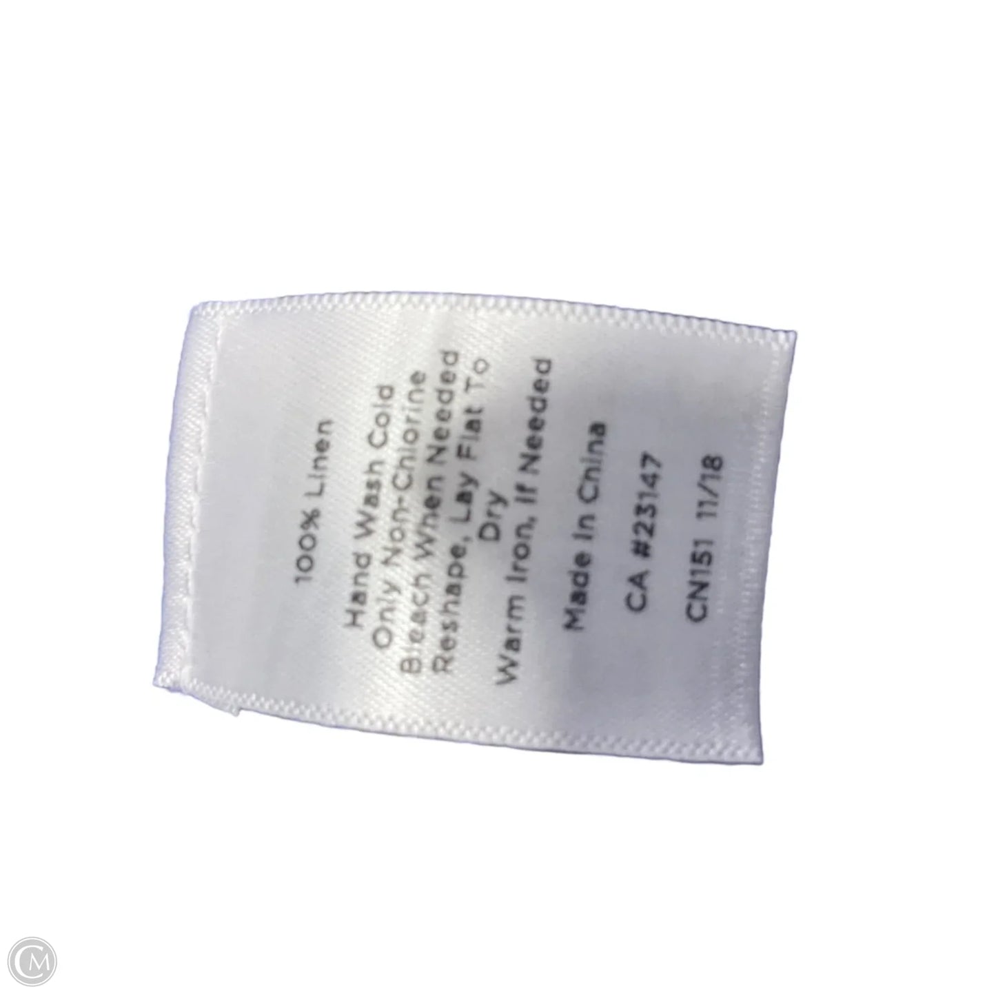 Cardigan By Talbots In Blue, Size: 1x