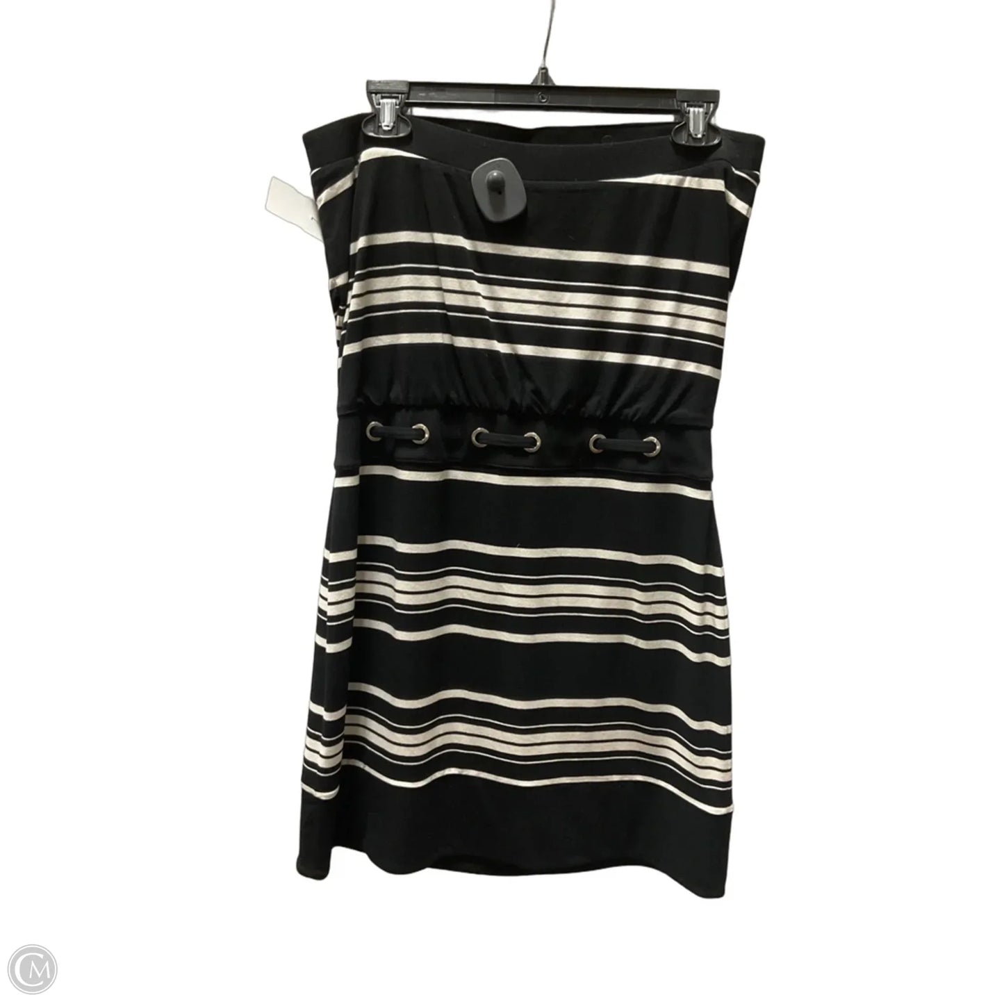 Dress Casual Short By White House Black Market In Striped Pattern, Size: S