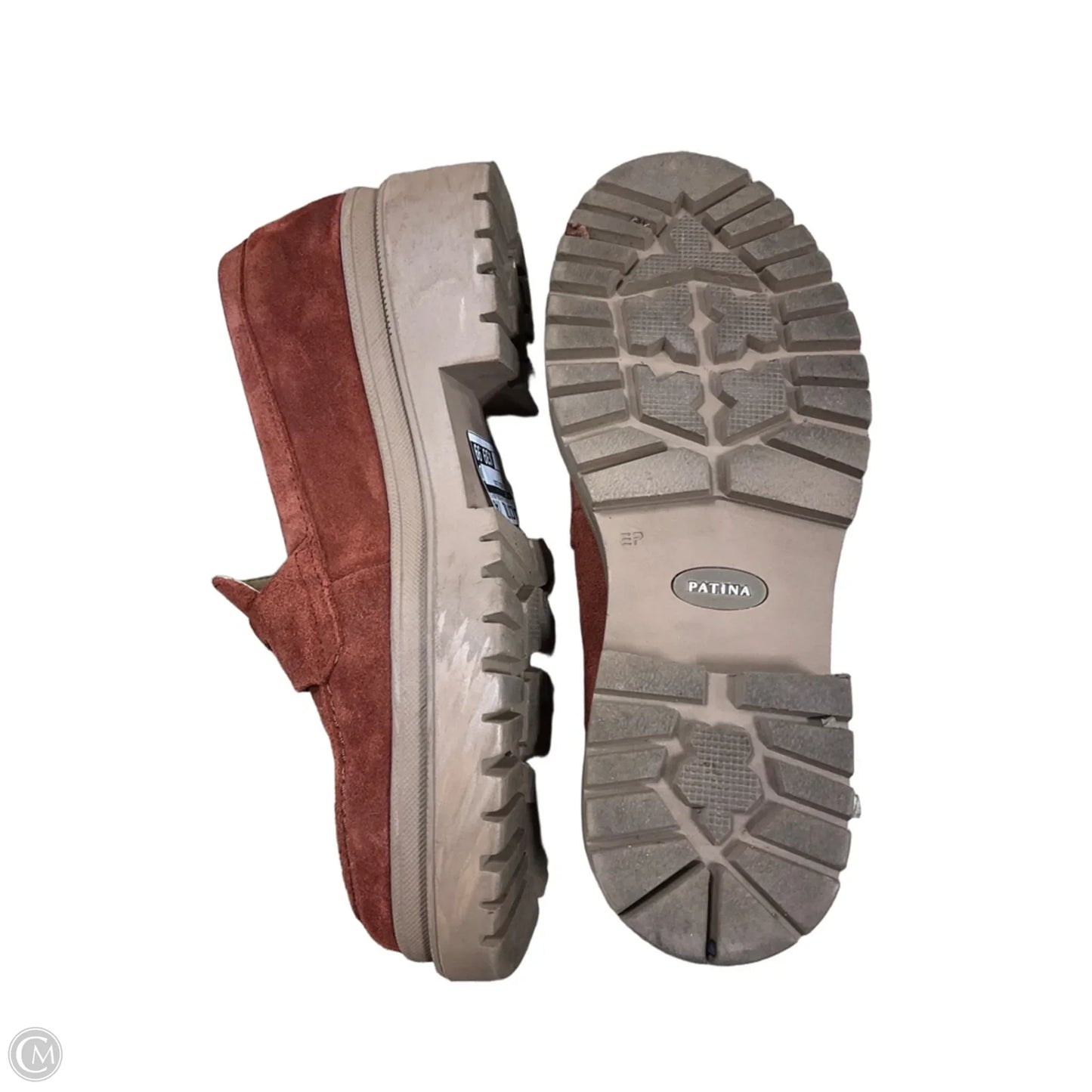 Shoes Heels Block By Cmc In Orange, Size: 8