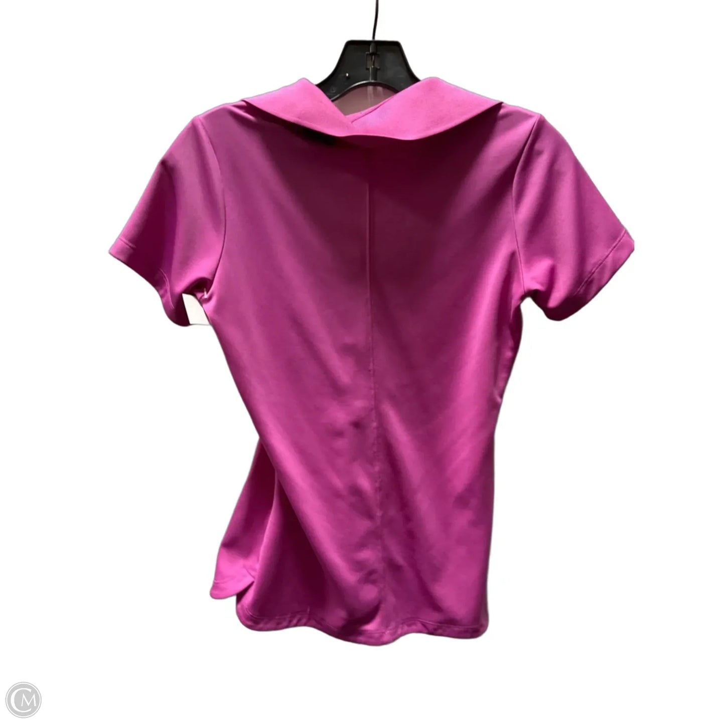Athletic Top Short Sleeve By Nike Apparel In Purple, Size: Xs
