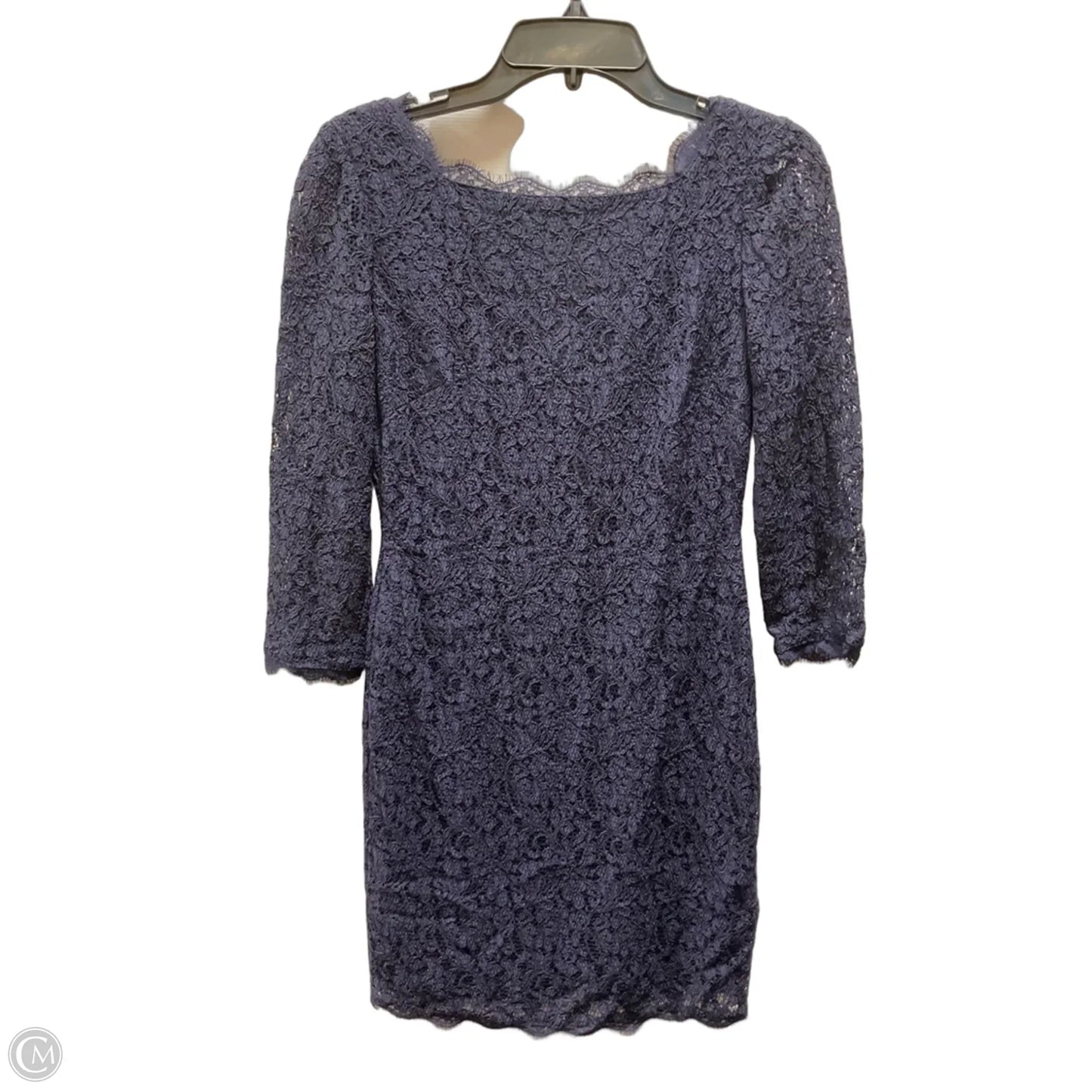Dress Casual Short By Cache In Blue, Size: S