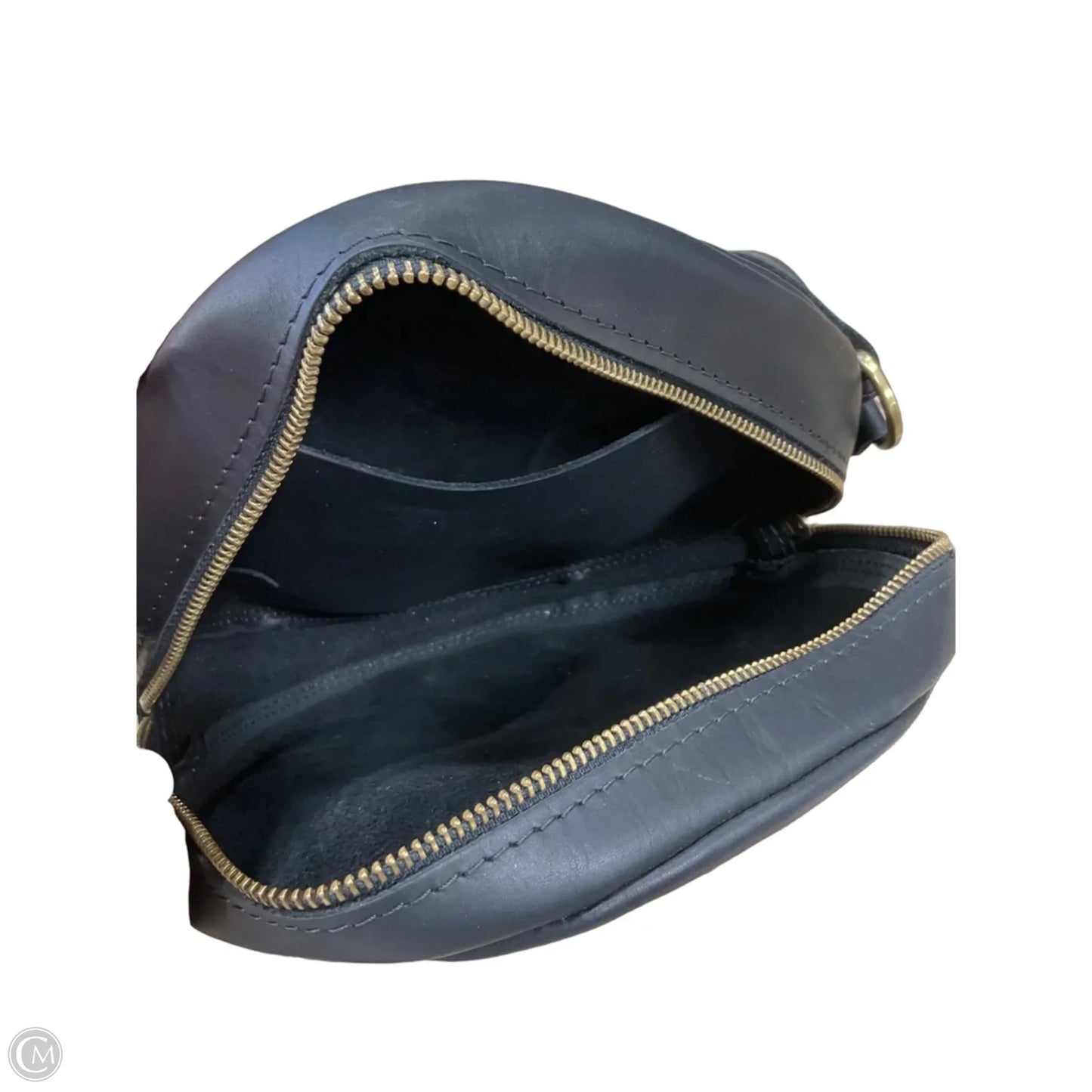 Crossbody Leather By Portland Leather, Size: Medium