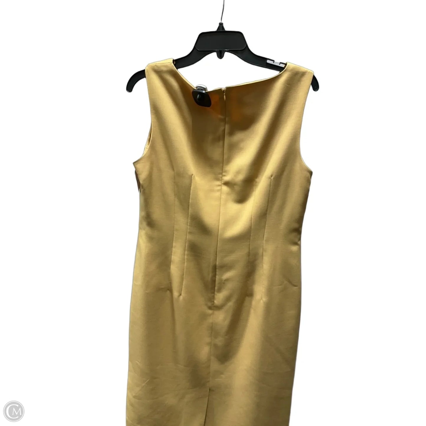 Dress Casual Short By Evan-picone In Yellow, Size: M