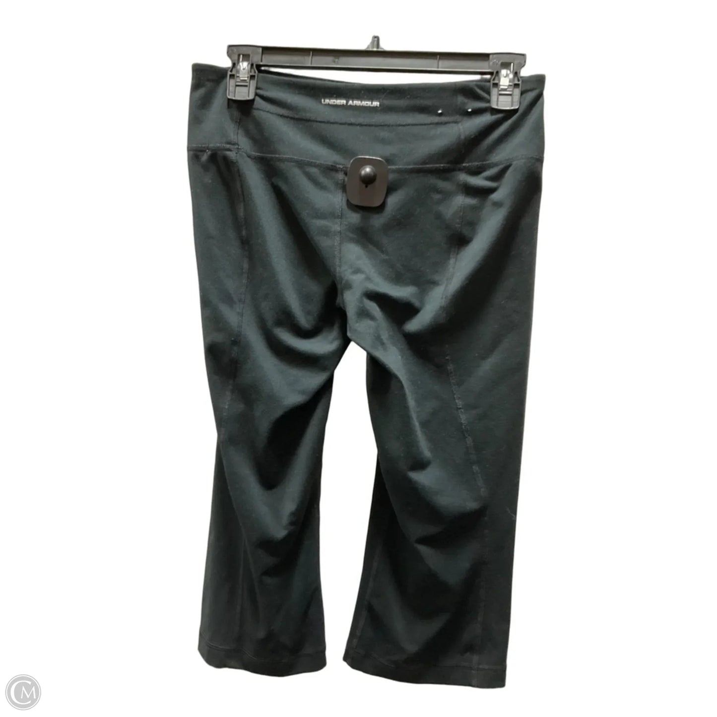 Athletic Capris By Under Armour In Black, Size: Sp