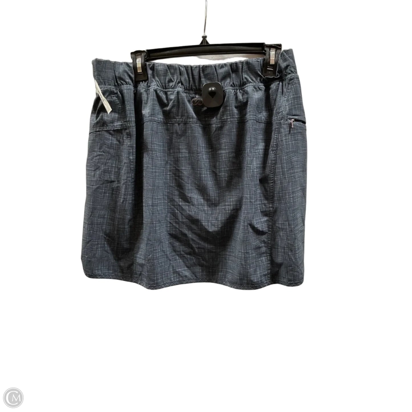 Athletic Skort By Calia In Grey, Size: L