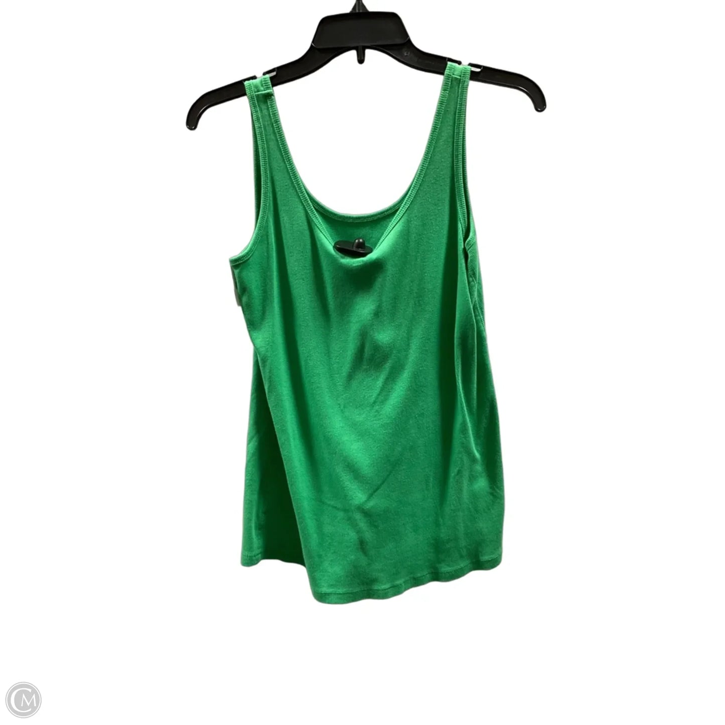 Top Sleeveless Basic By Lane Bryant In Green, Size: Xl