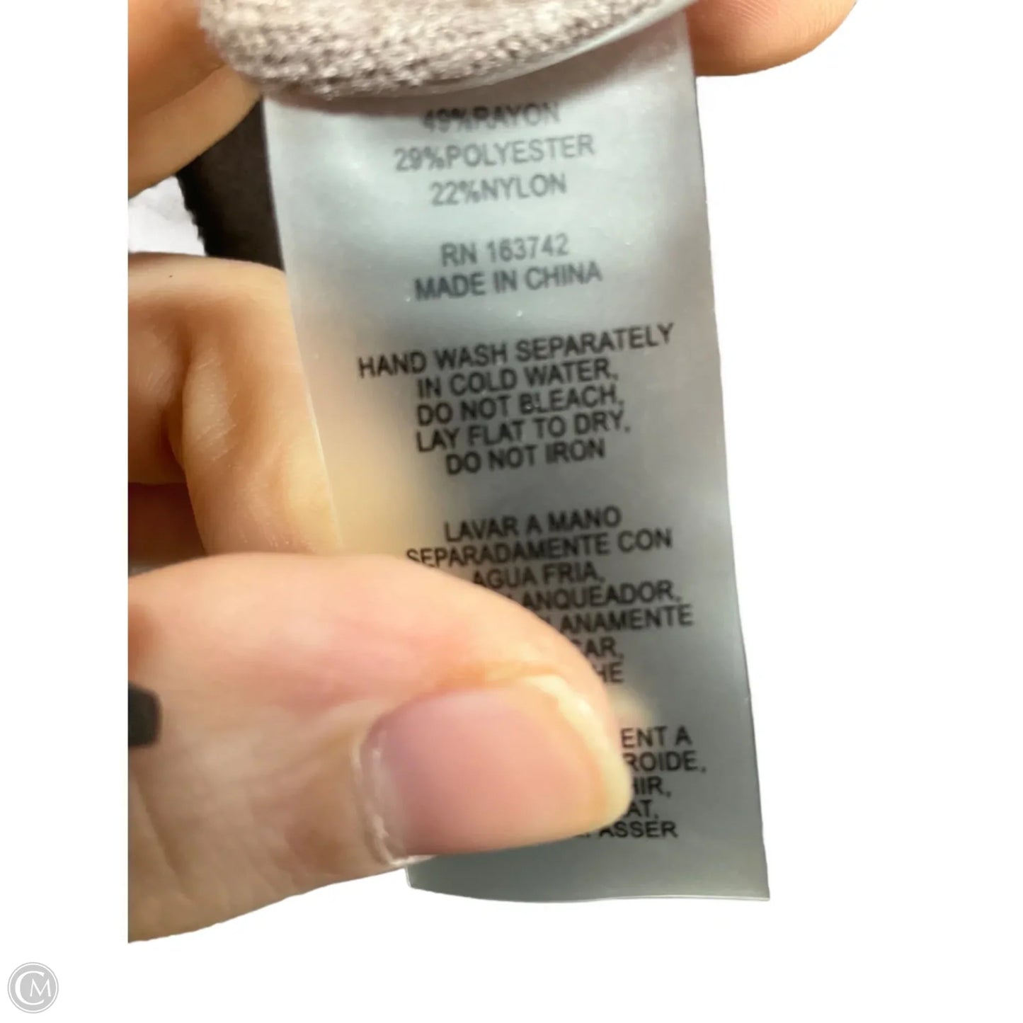 Sweater Cardigan By Aaeda In Brown, Size: M