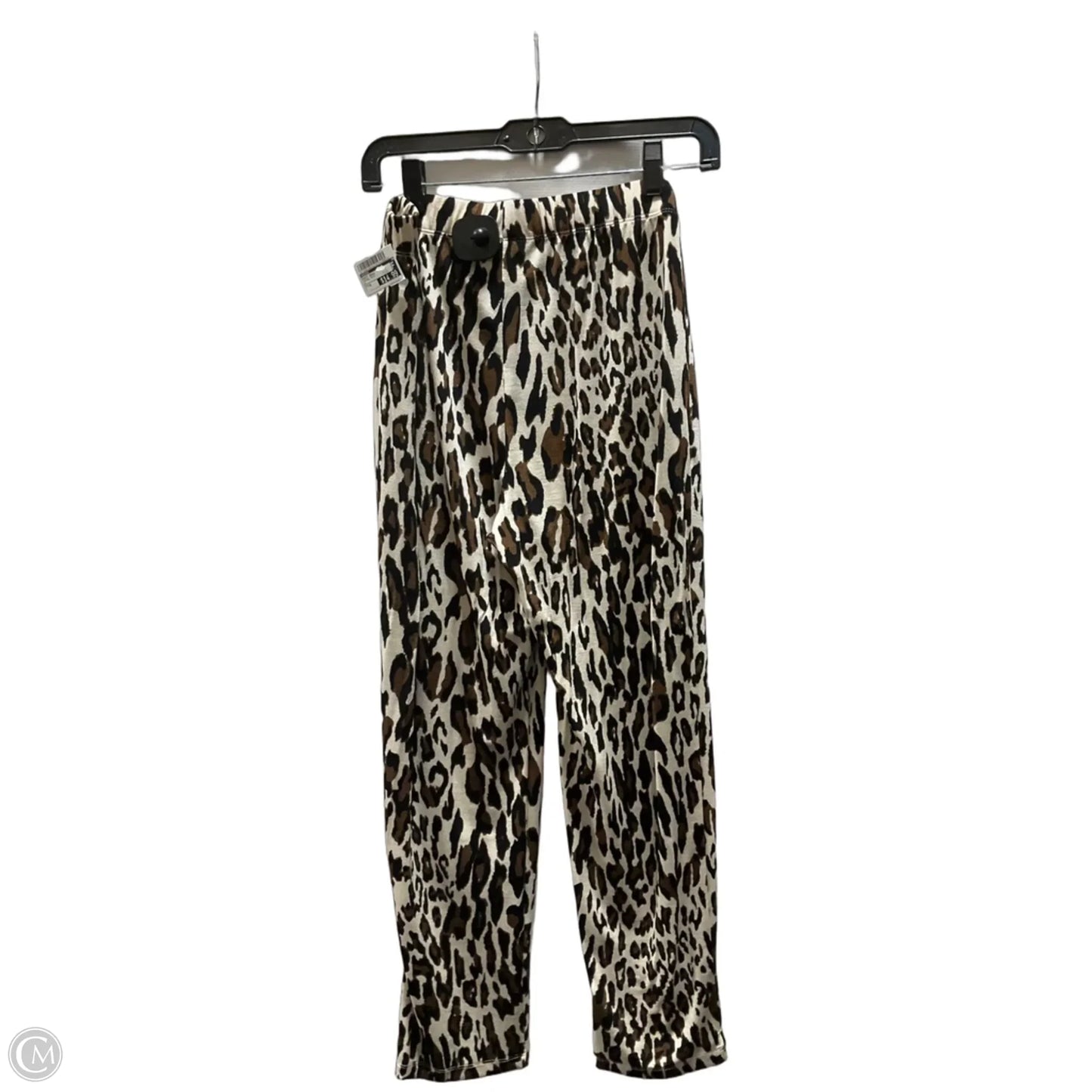Pants Dress By Chicos In Animal Print, Size: M