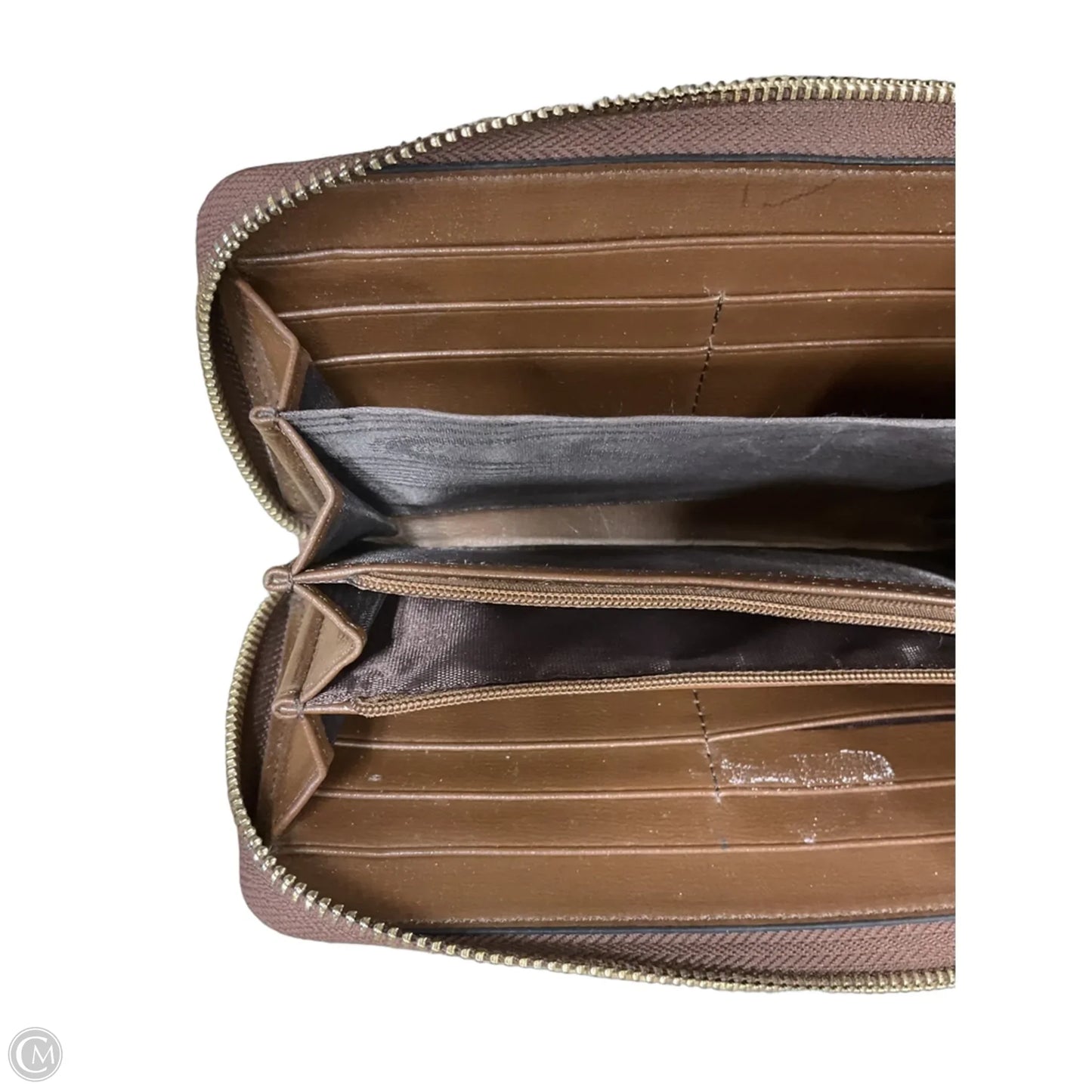Wallet Luxury Designer By Gucci, Size: Large