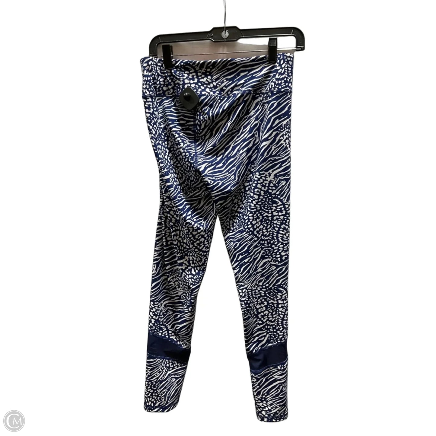 Athletic Leggings By Tommy Hilfiger In Blue, Size: M