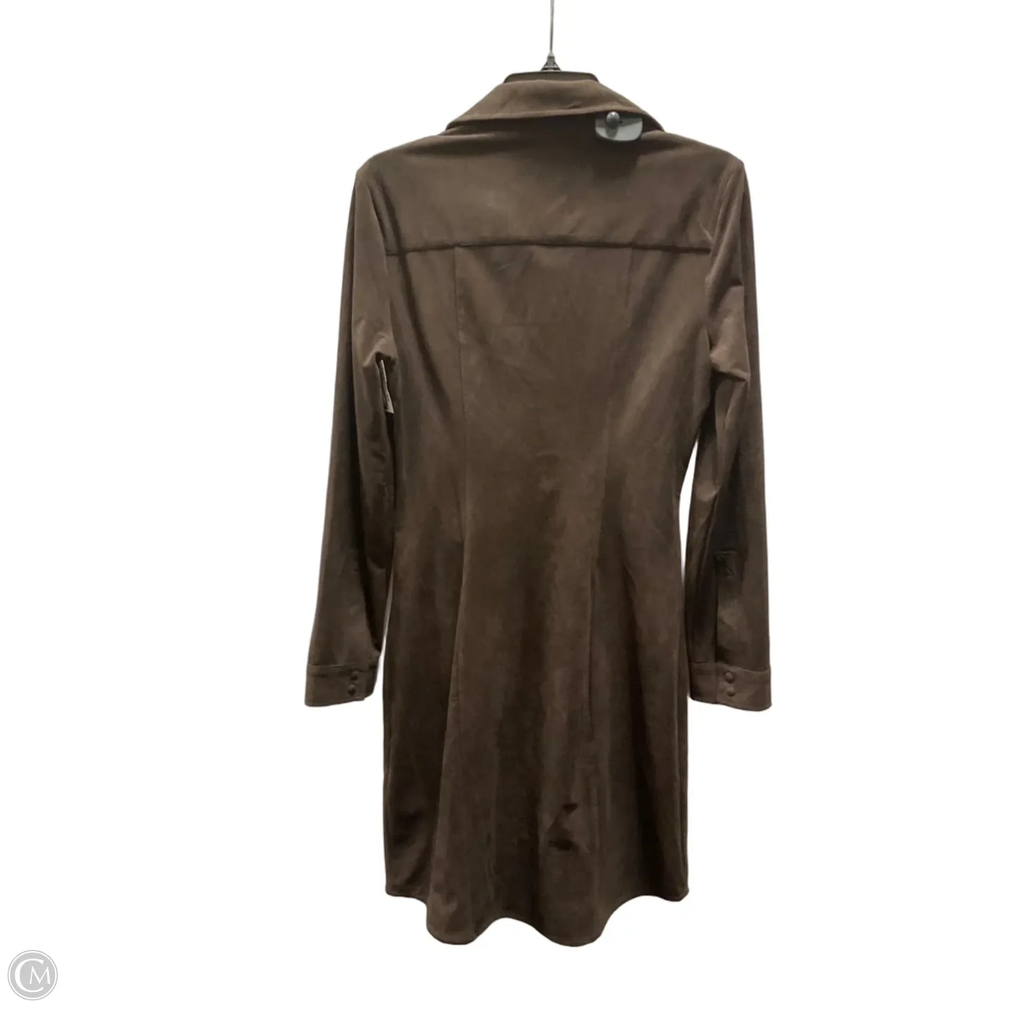 Dress Casual Short By Guess In Brown, Size: S