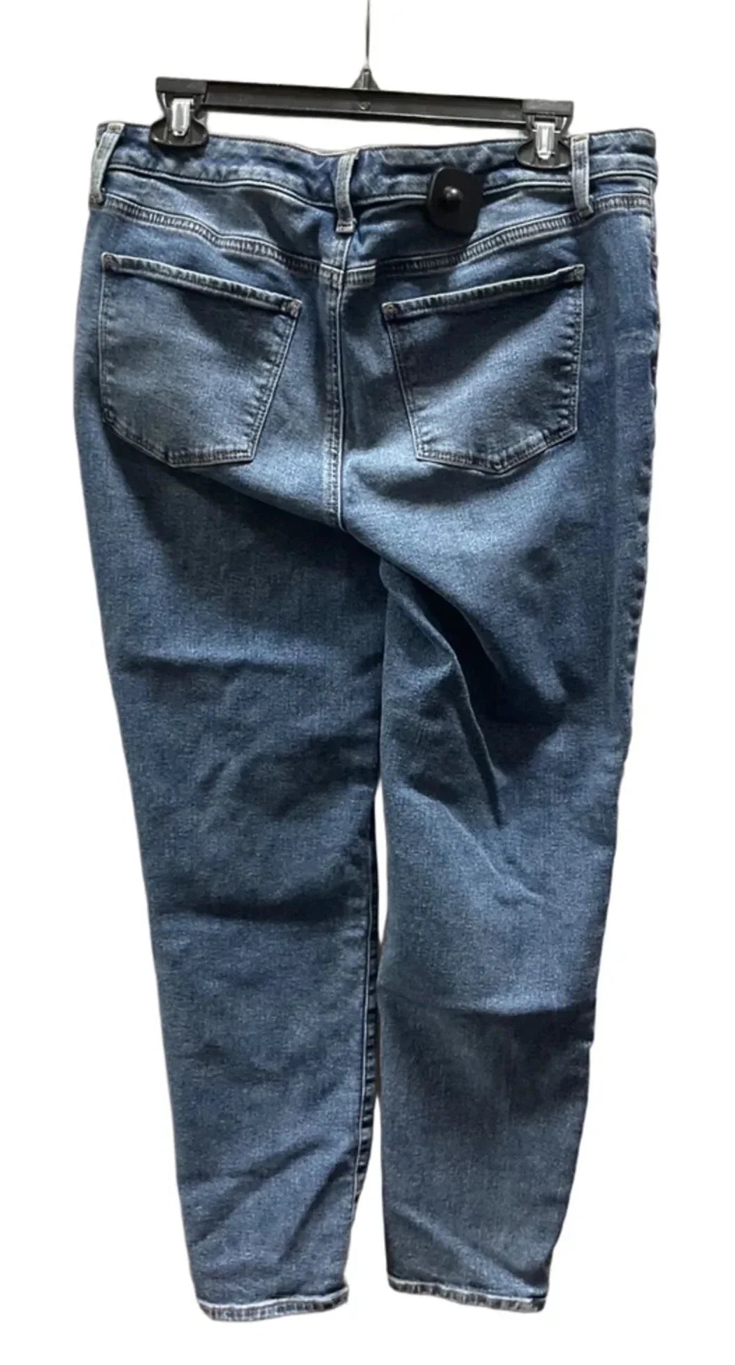 Jeans Cropped By Talbots In Blue, Size: 10