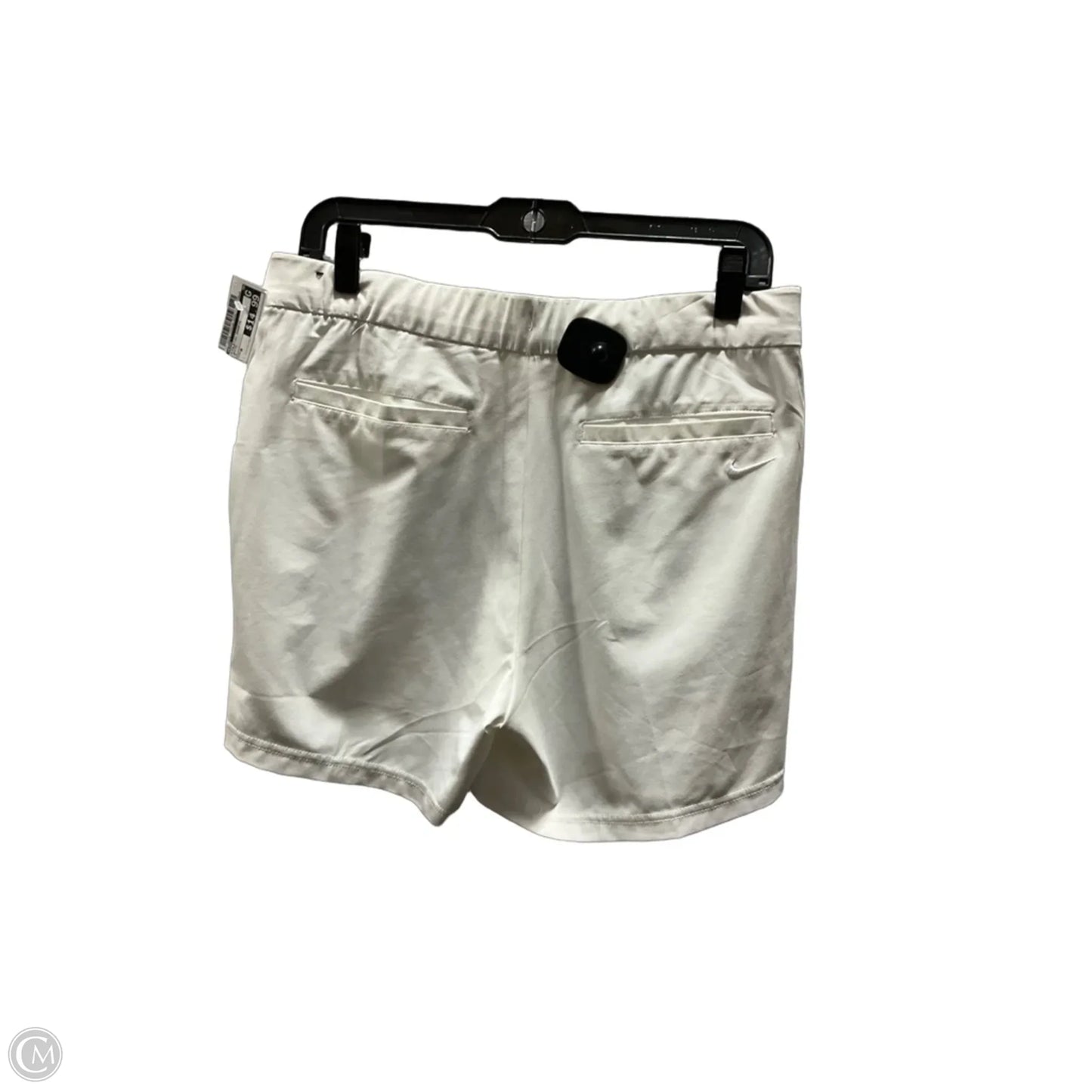Athletic Shorts By Nike In White, Size: M