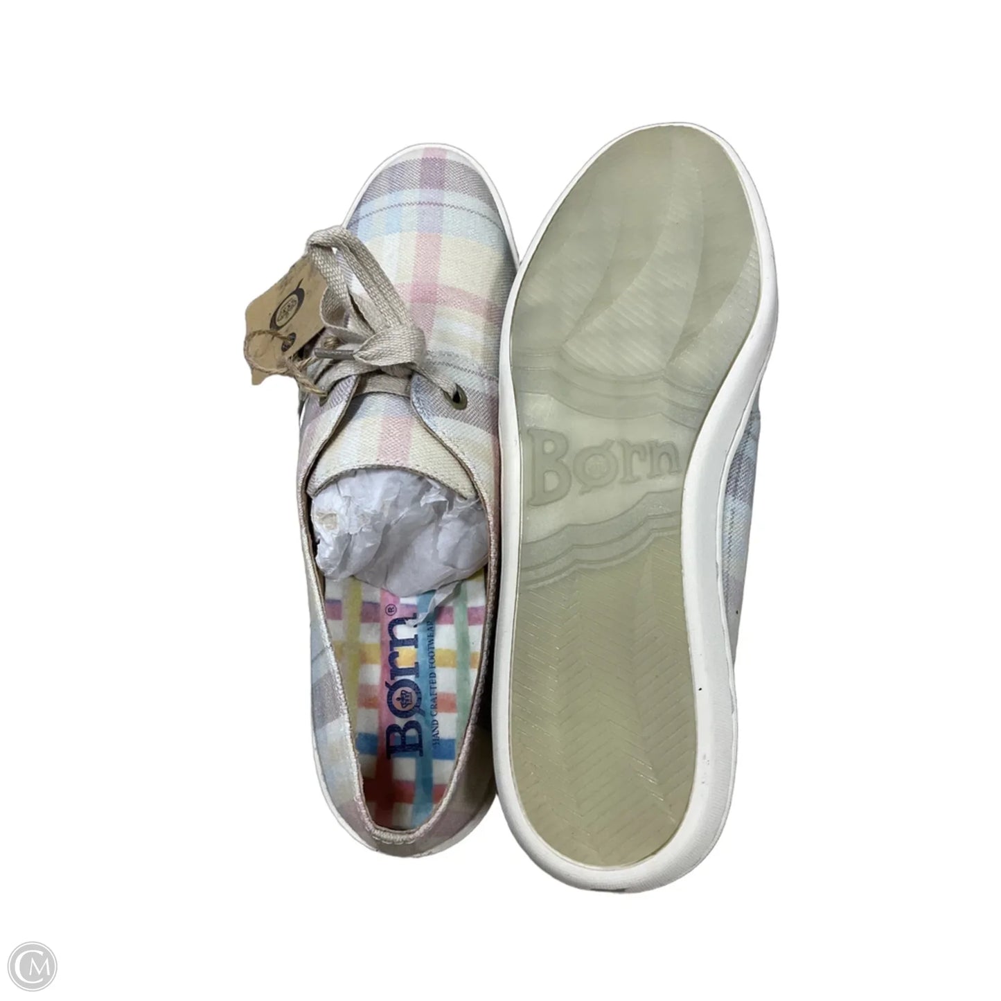Shoes Flats By Born In Tan, Size: 8