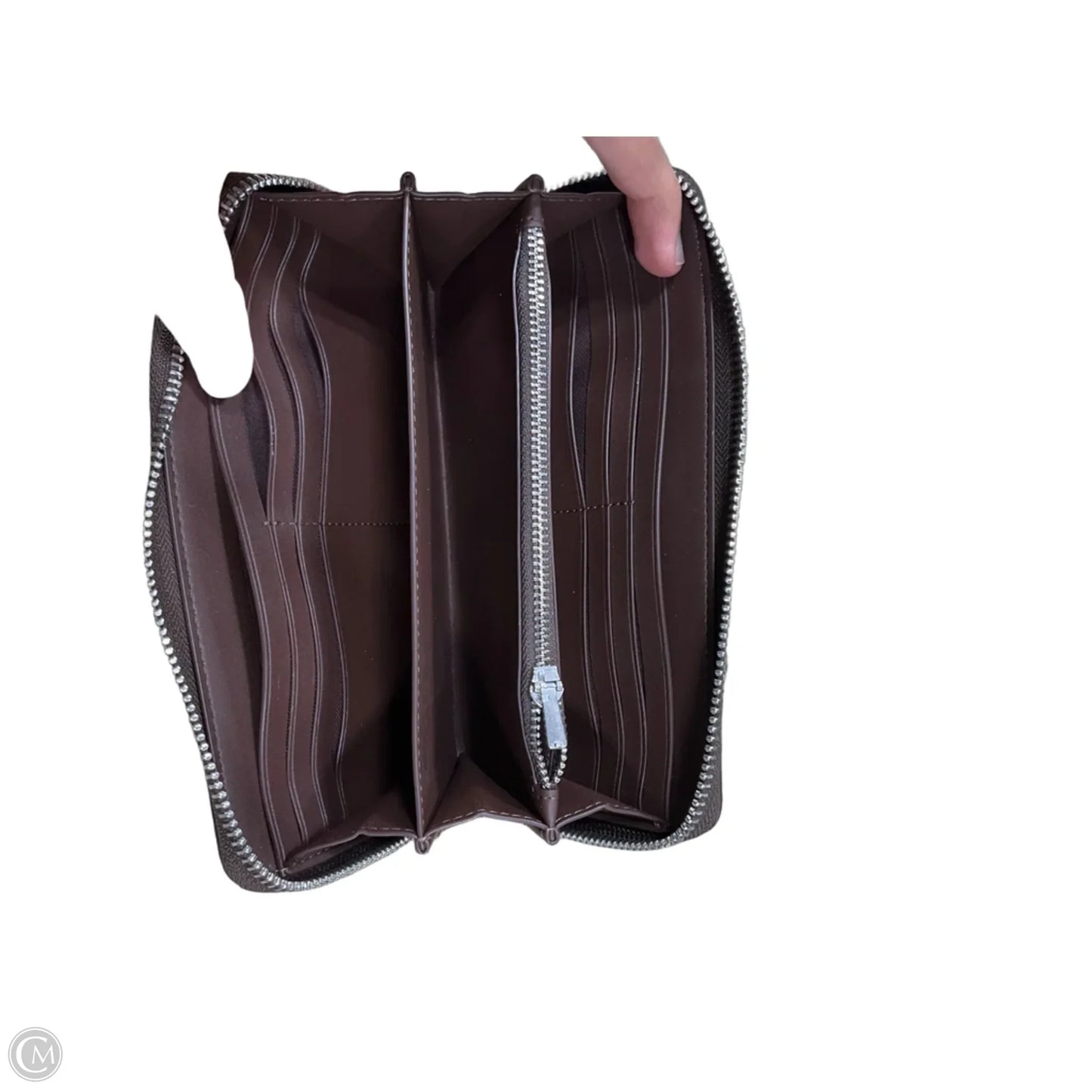 Wallet Designer By Coach, Size: Large