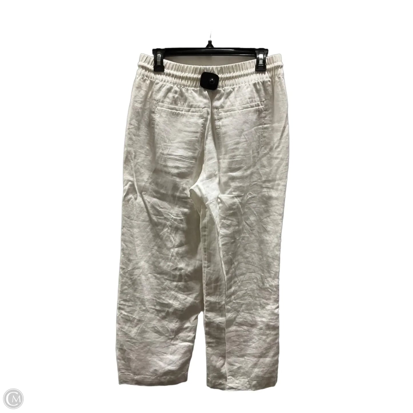 Pants Linen By Athleta In White, Size: Sp