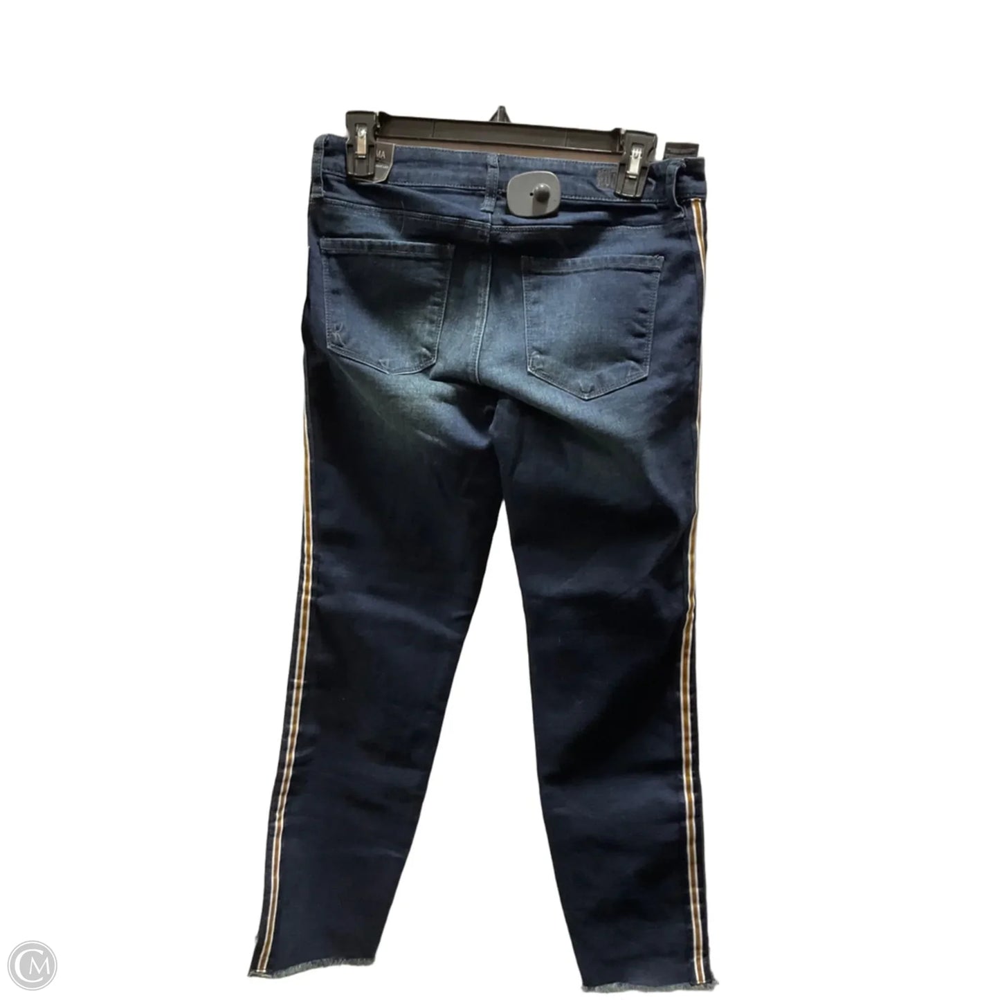Jeans Skinny By Kut In Black, Size: 4