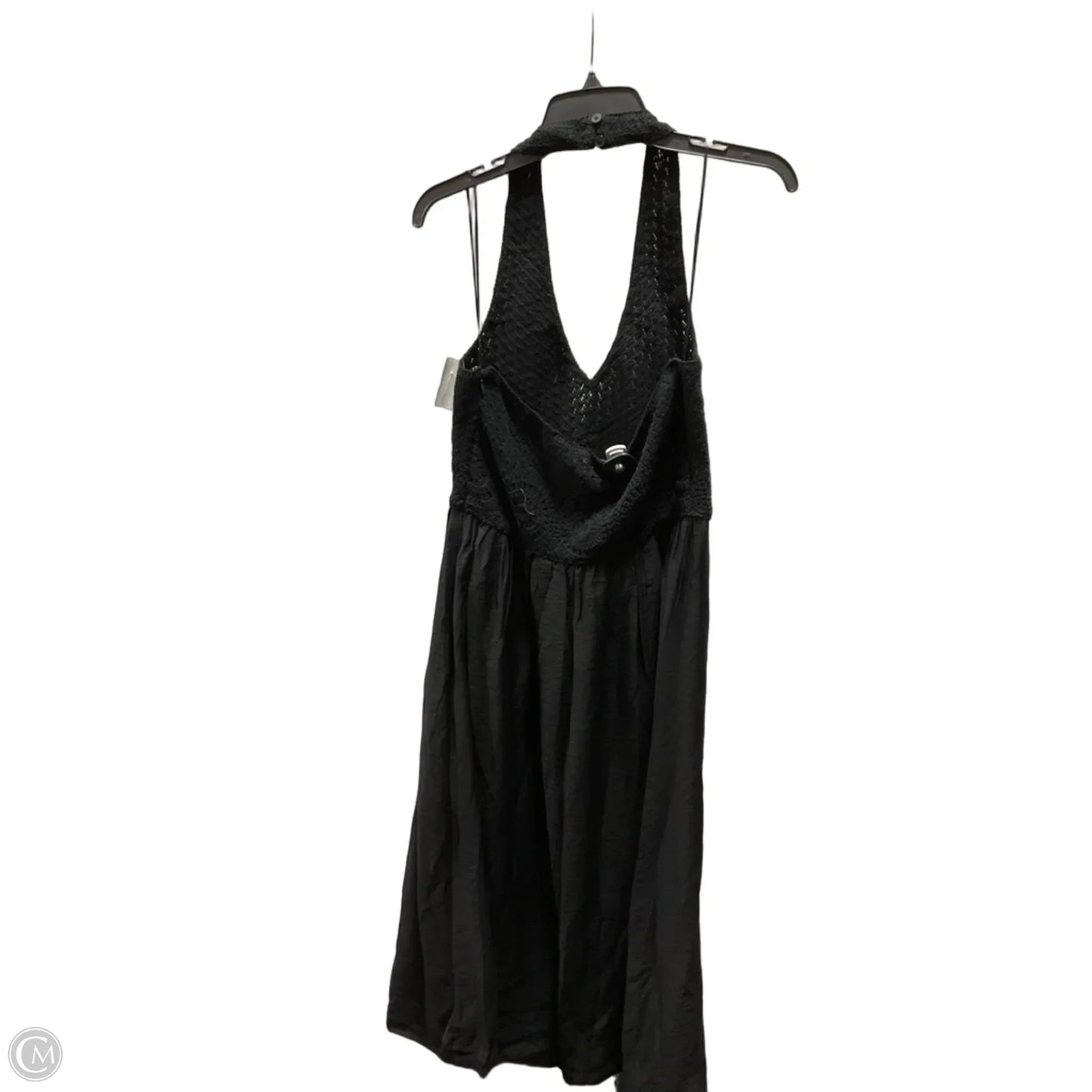 Dress Casual Maxi By Loft In Black, Size: M