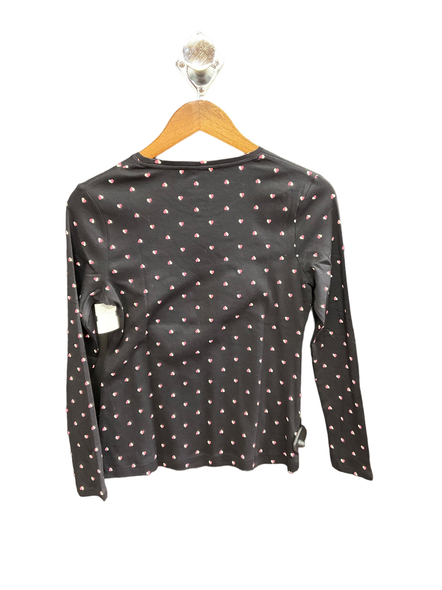 Top Long Sleeve Basic By Croft And Barrow Size: Xs