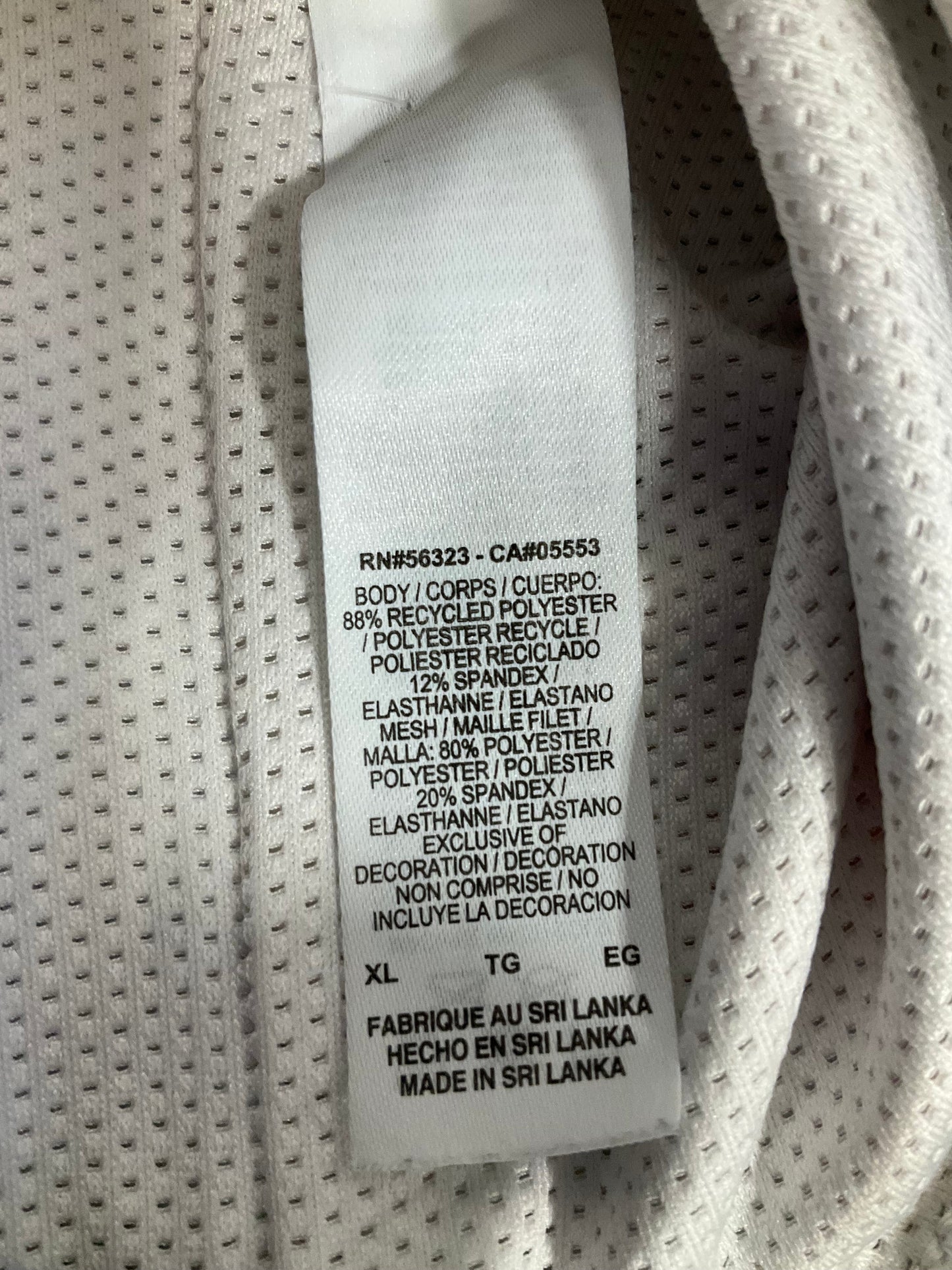 Athletic Bra By Nike Size: Xl