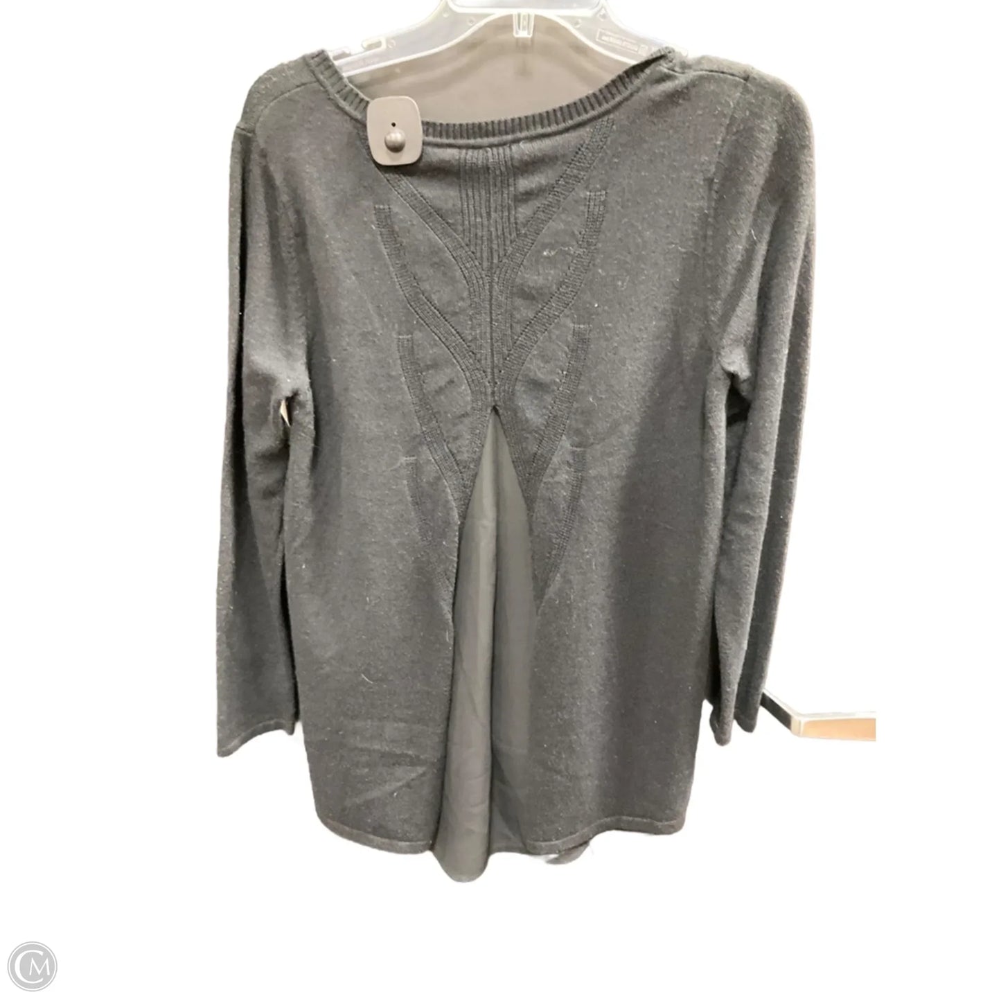 Top Long Sleeve By Soft Surroundings In Black, Size: S