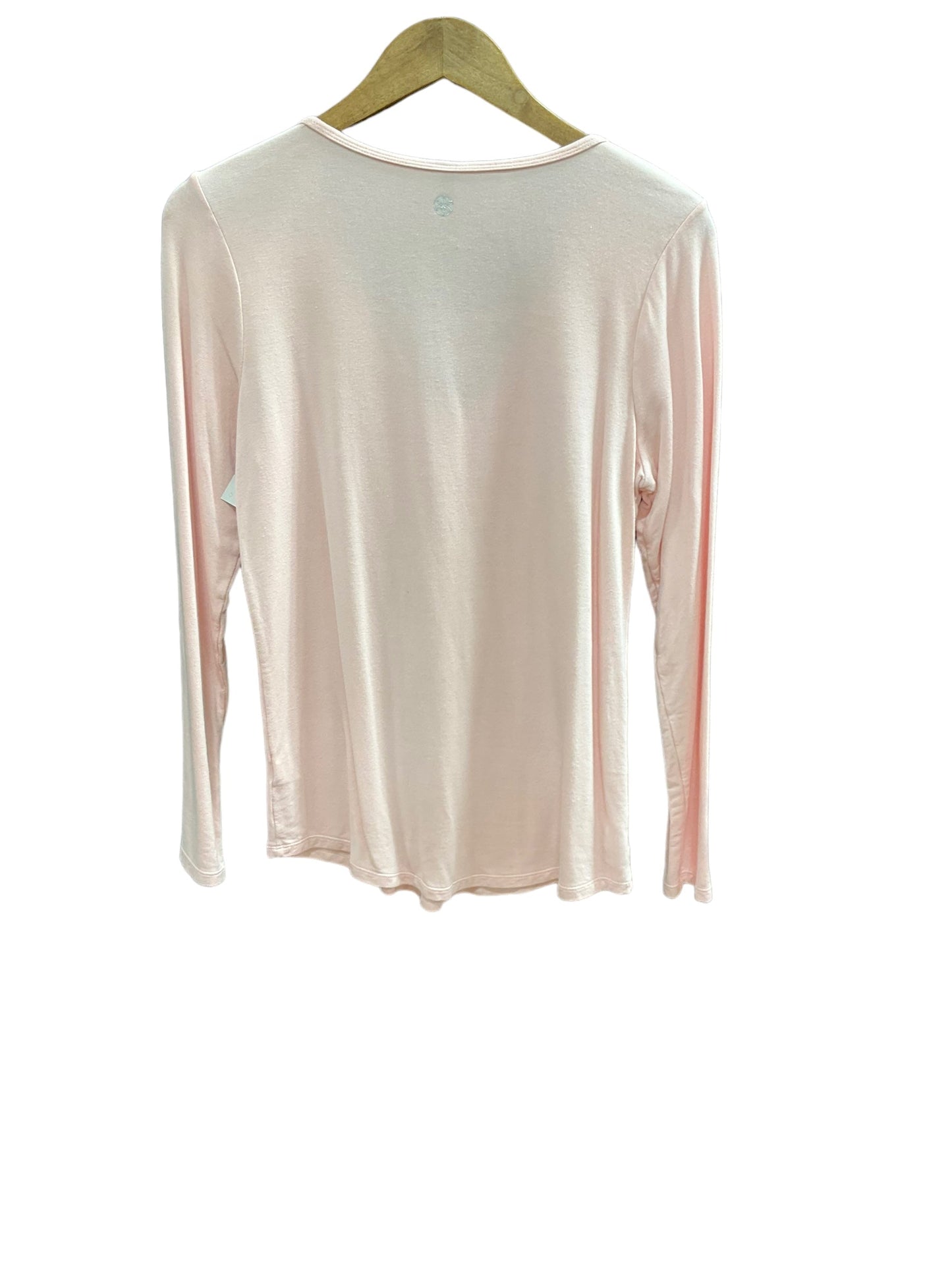 Athletic Top Long Sleeve Crewneck By Gaiam Size: M