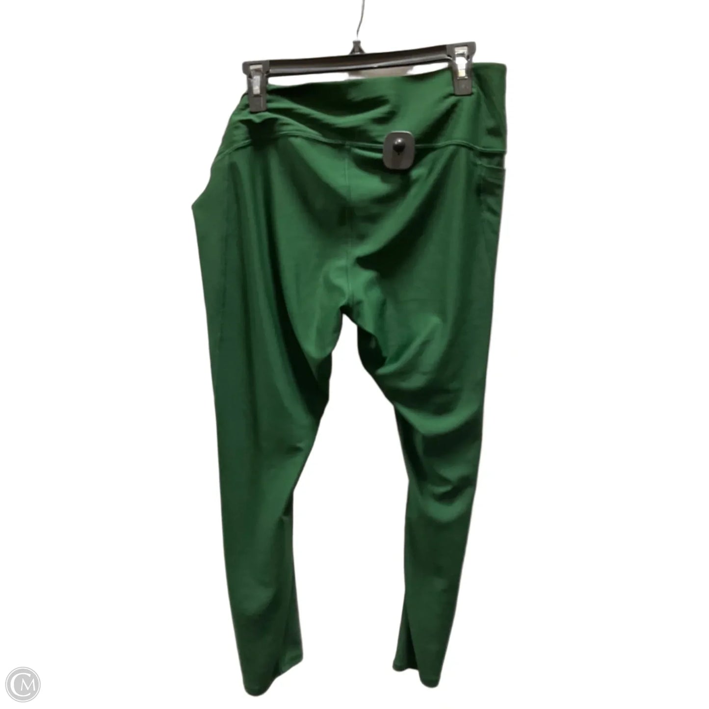 Athletic Leggings By Under Armour In Green, Size: 2x