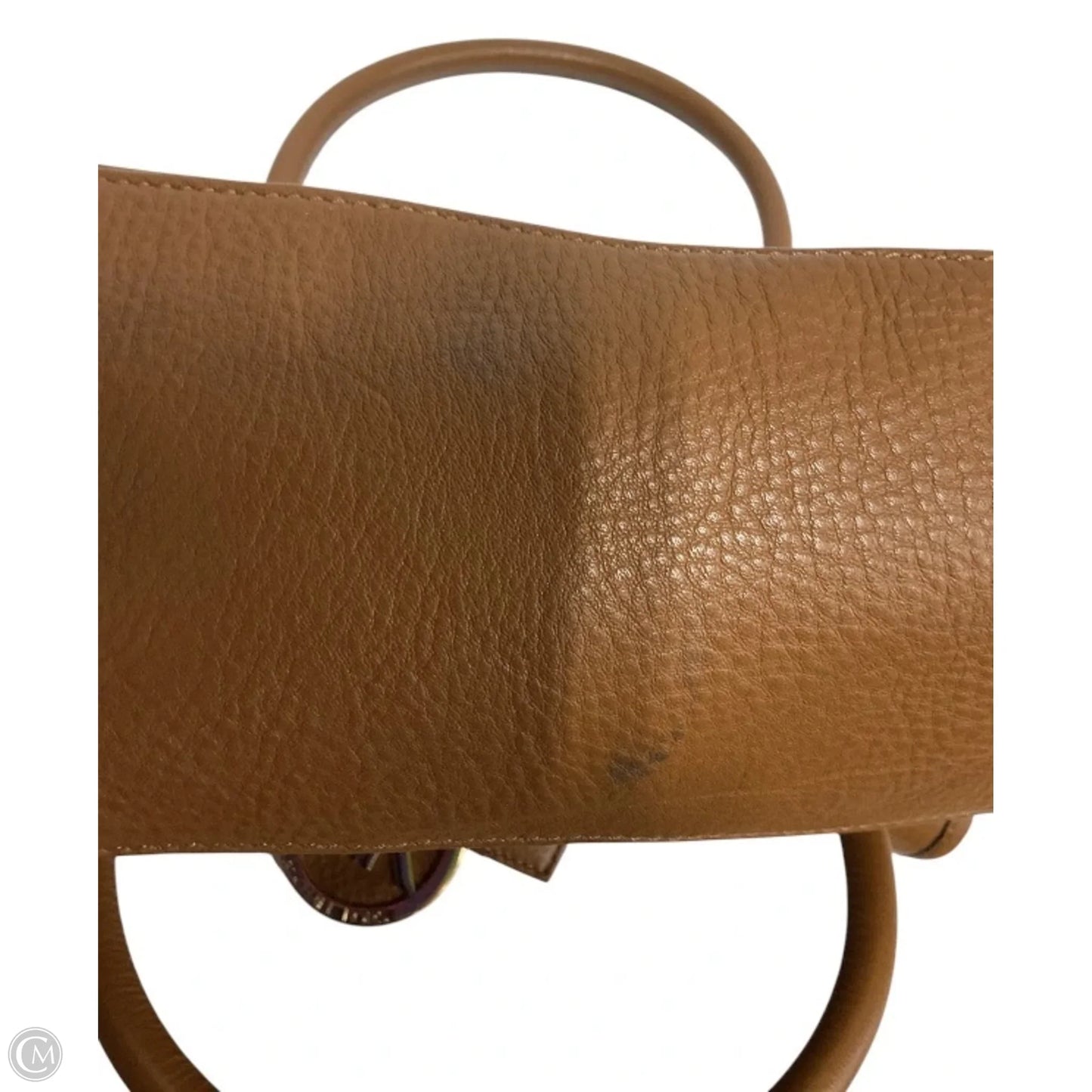 Handbag Leather By Michael By Michael Kors, Size: Medium