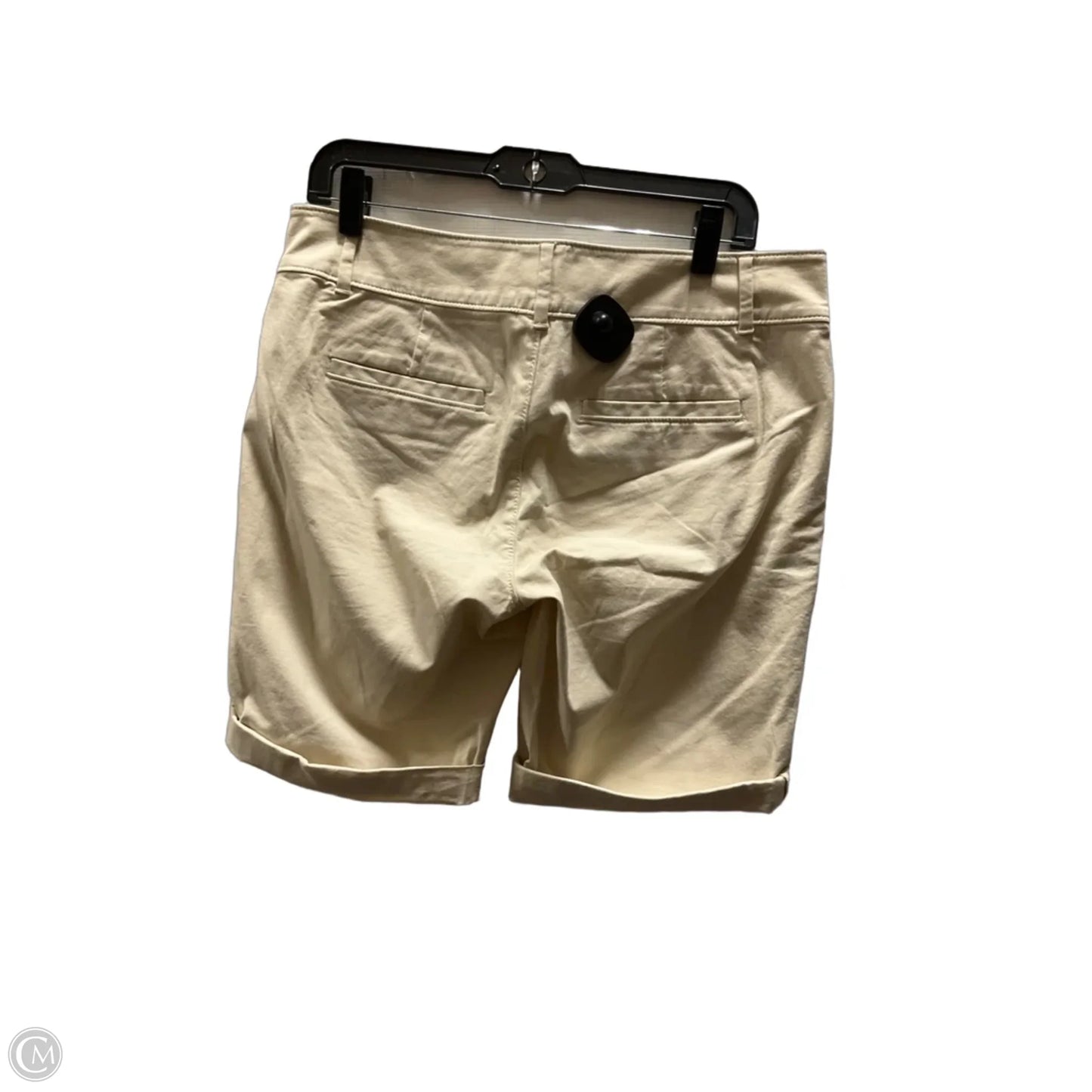 Shorts By Loft In Cream, Size: 6