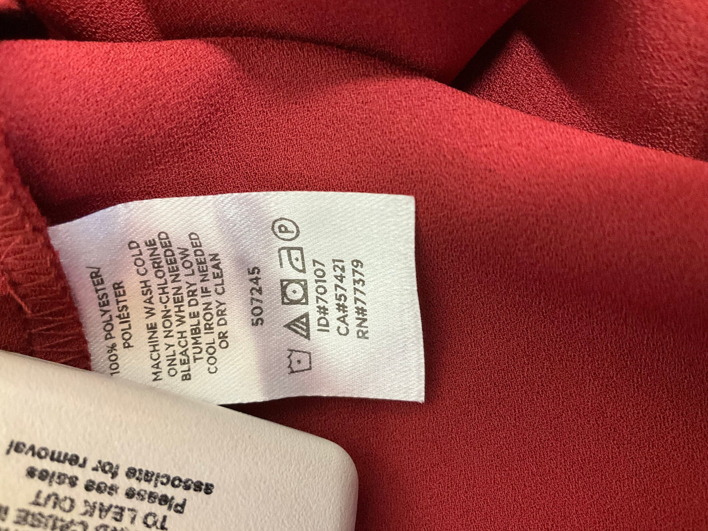 Top Sleeveless By Ann Taylor Size: Xxs
