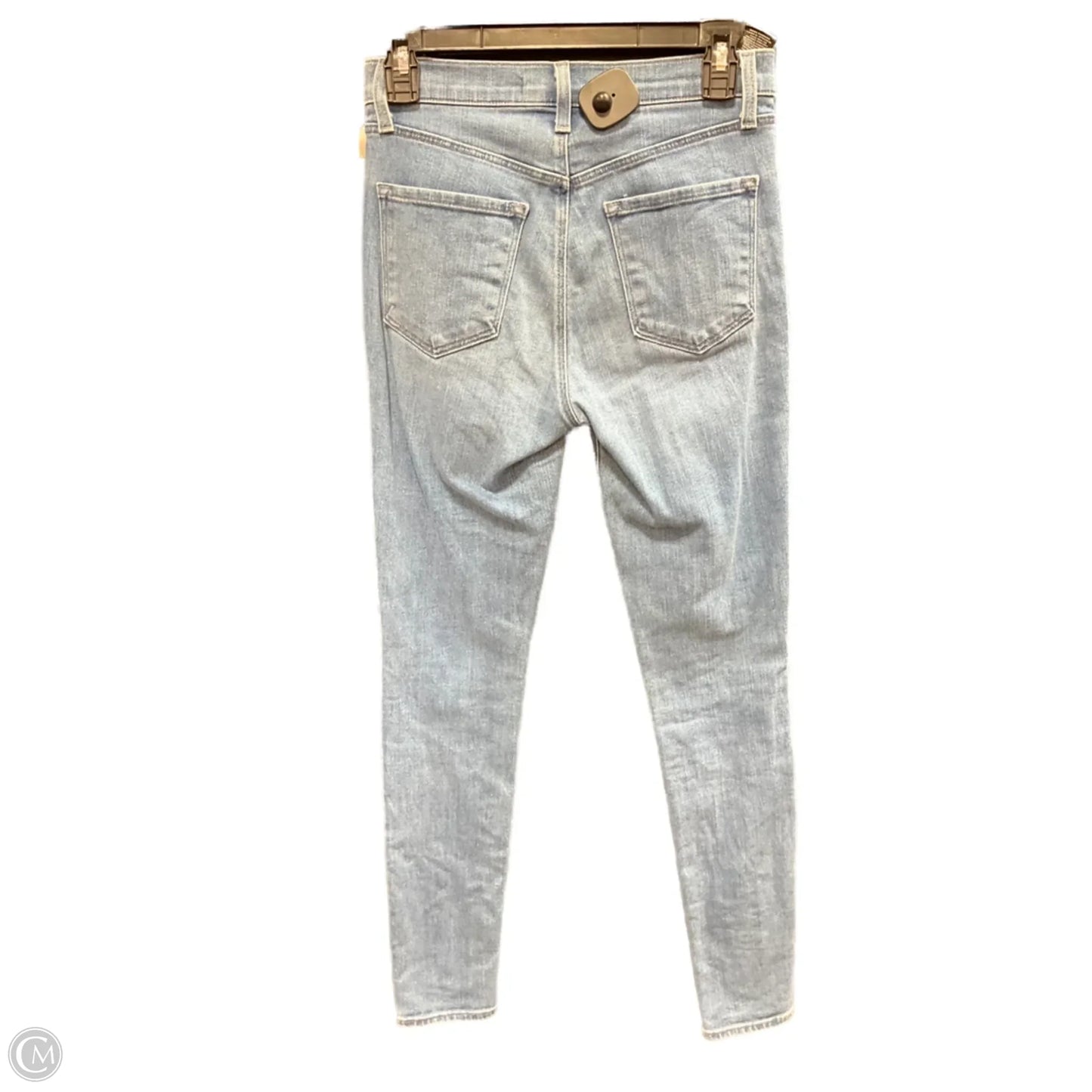 Jeans Skinny By J Brand In Blue Denim, Size: 2