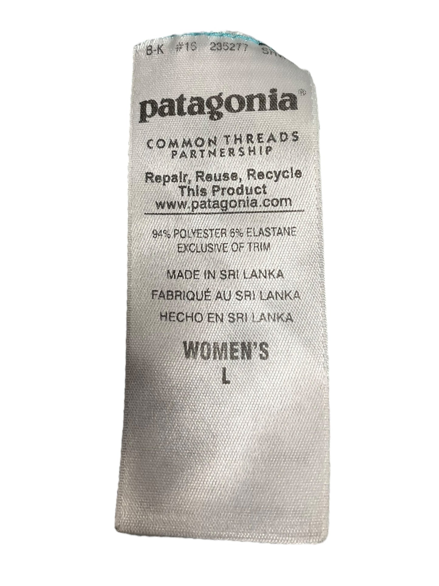 Athletic Tank Top By Patagonia Size: Xl