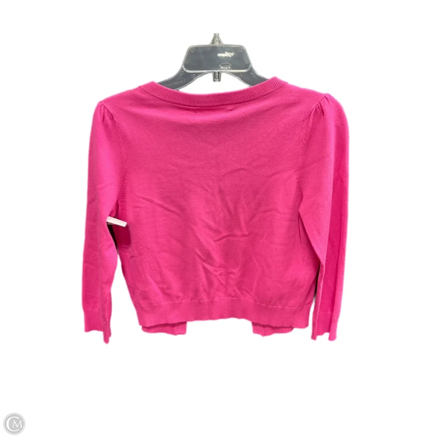 Sweater Cardigan By Inc In Pink, Size: S