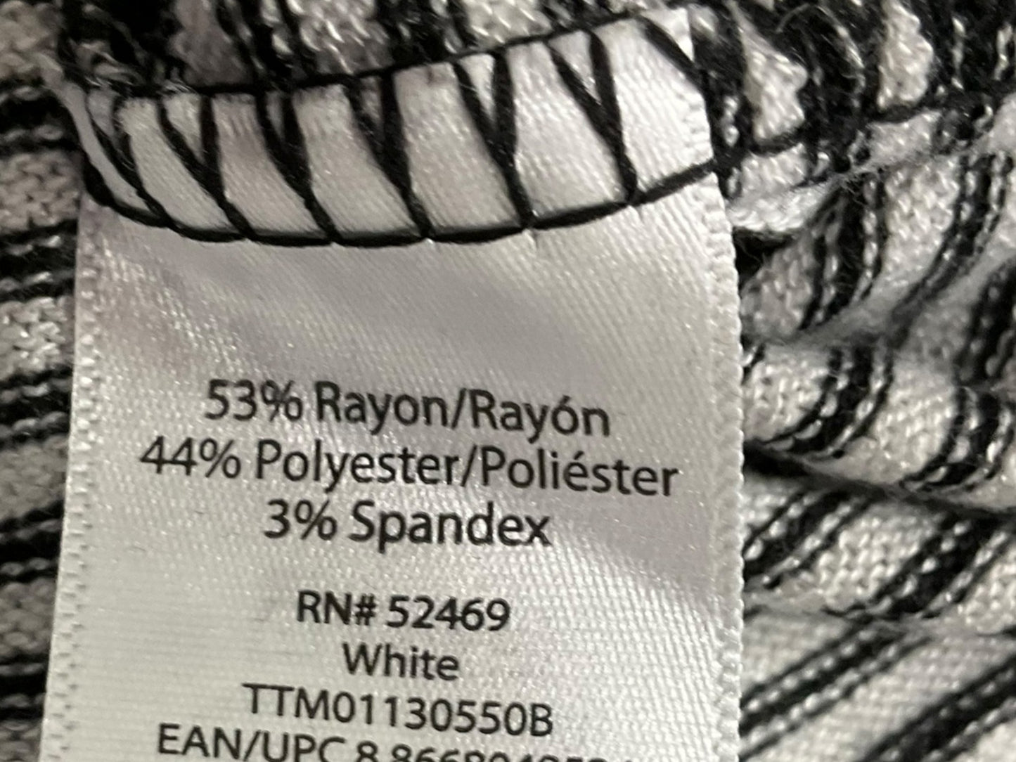 Maternity Top Long Sleeve By Time And Tru Size: L