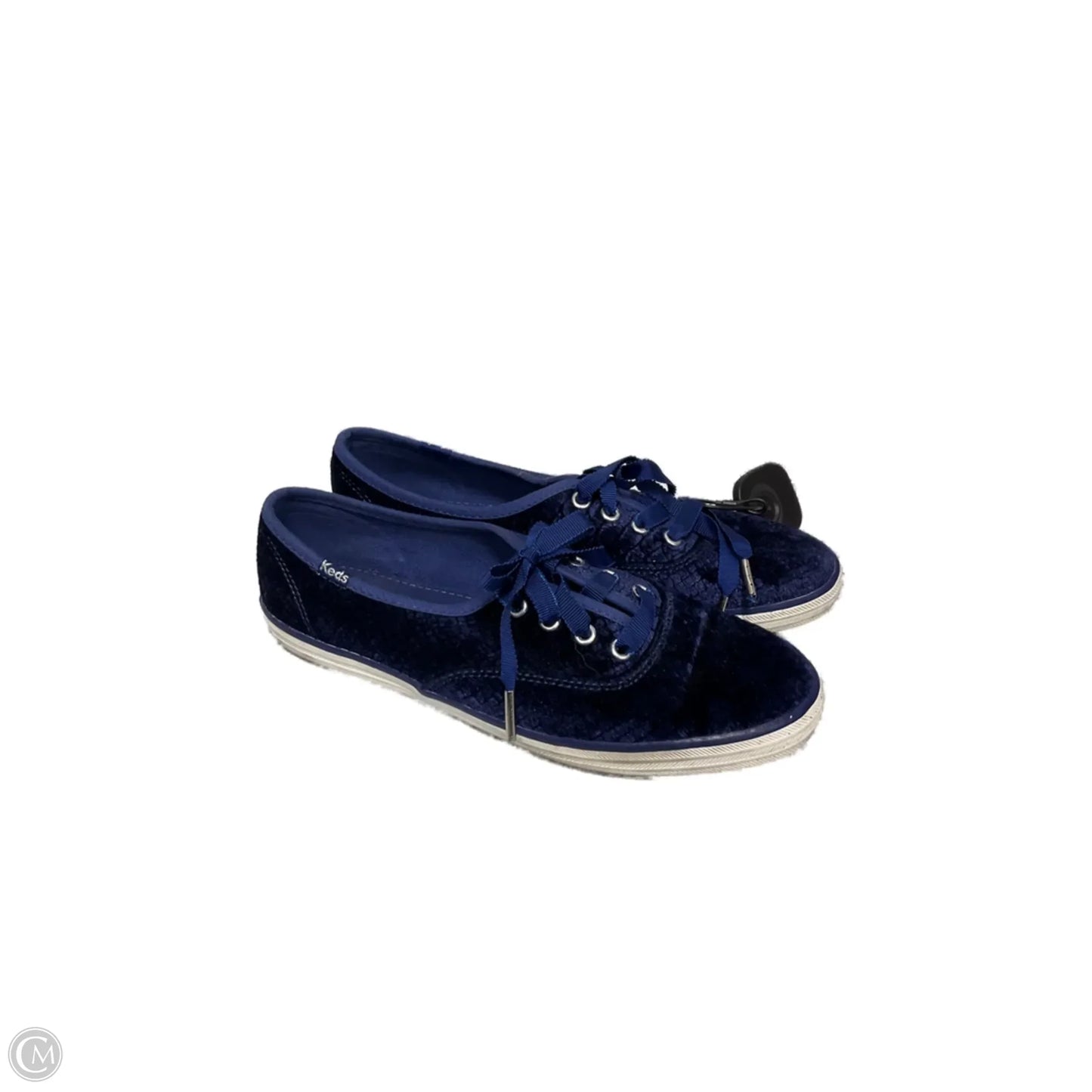 Shoes Flats By Keds In Blue, Size: 6