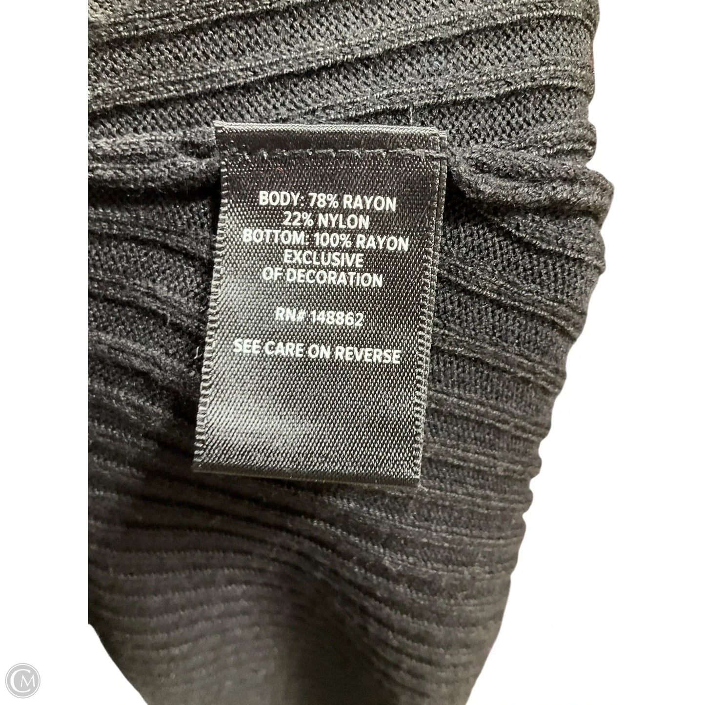 Sweater By Torrid In Black, Size: 2x