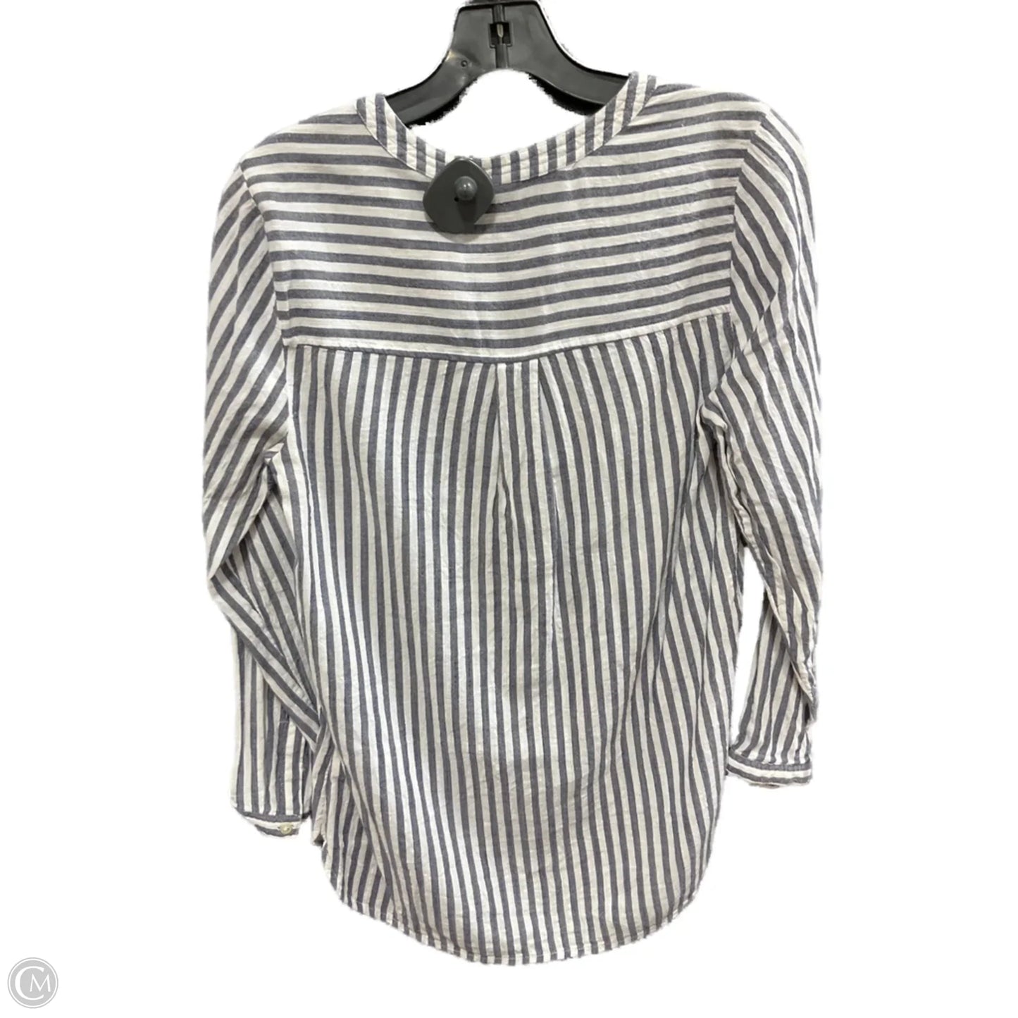 Top Long Sleeve By Old Navy In Striped Pattern, Size: S