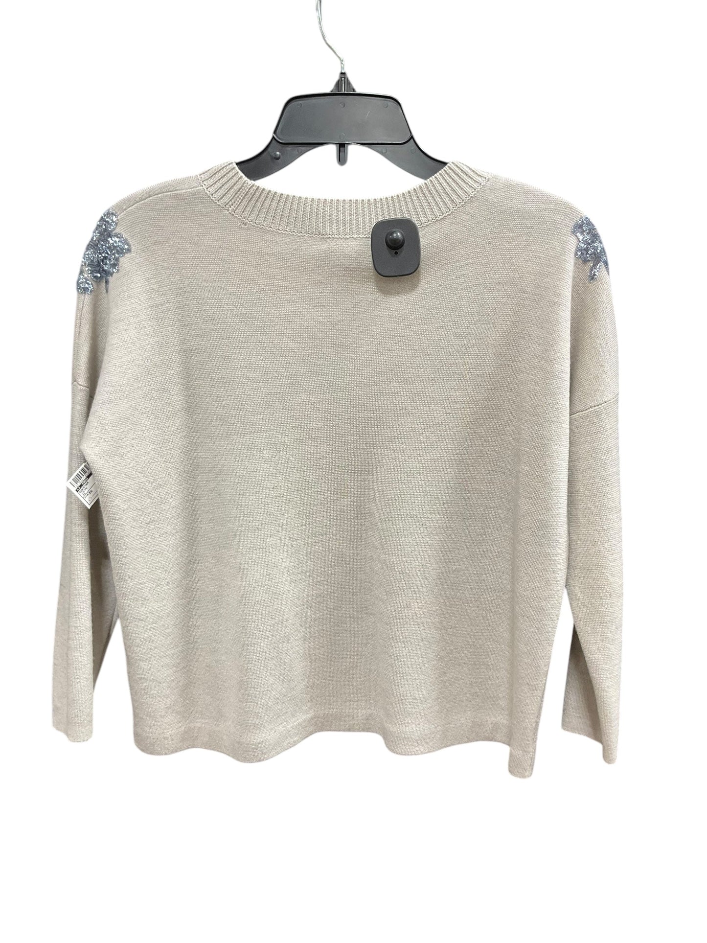 Sweater By J. Crew In Taupe, Size: Xs