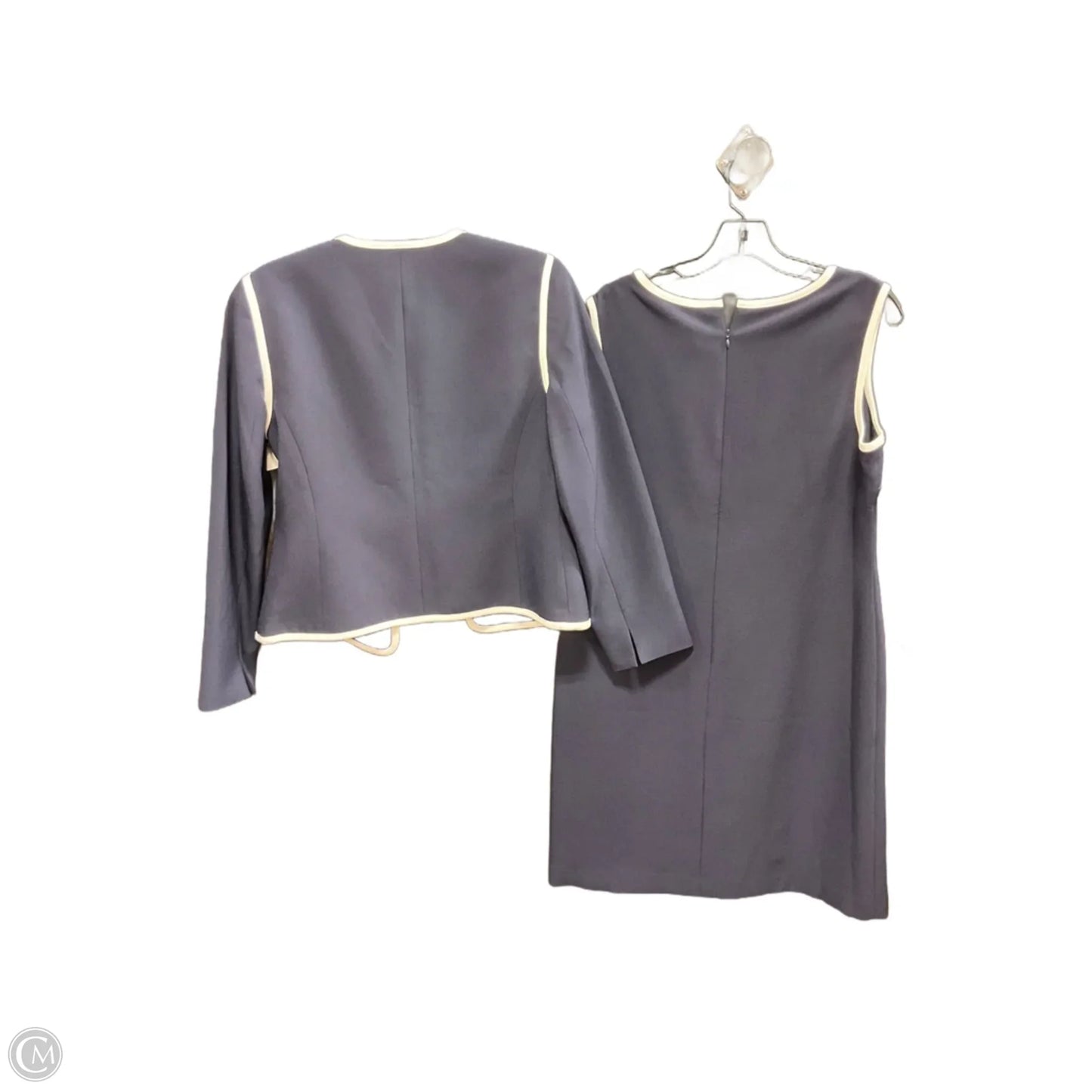 Dress Set 2pc By Evan-picone In Navy, Size: 10