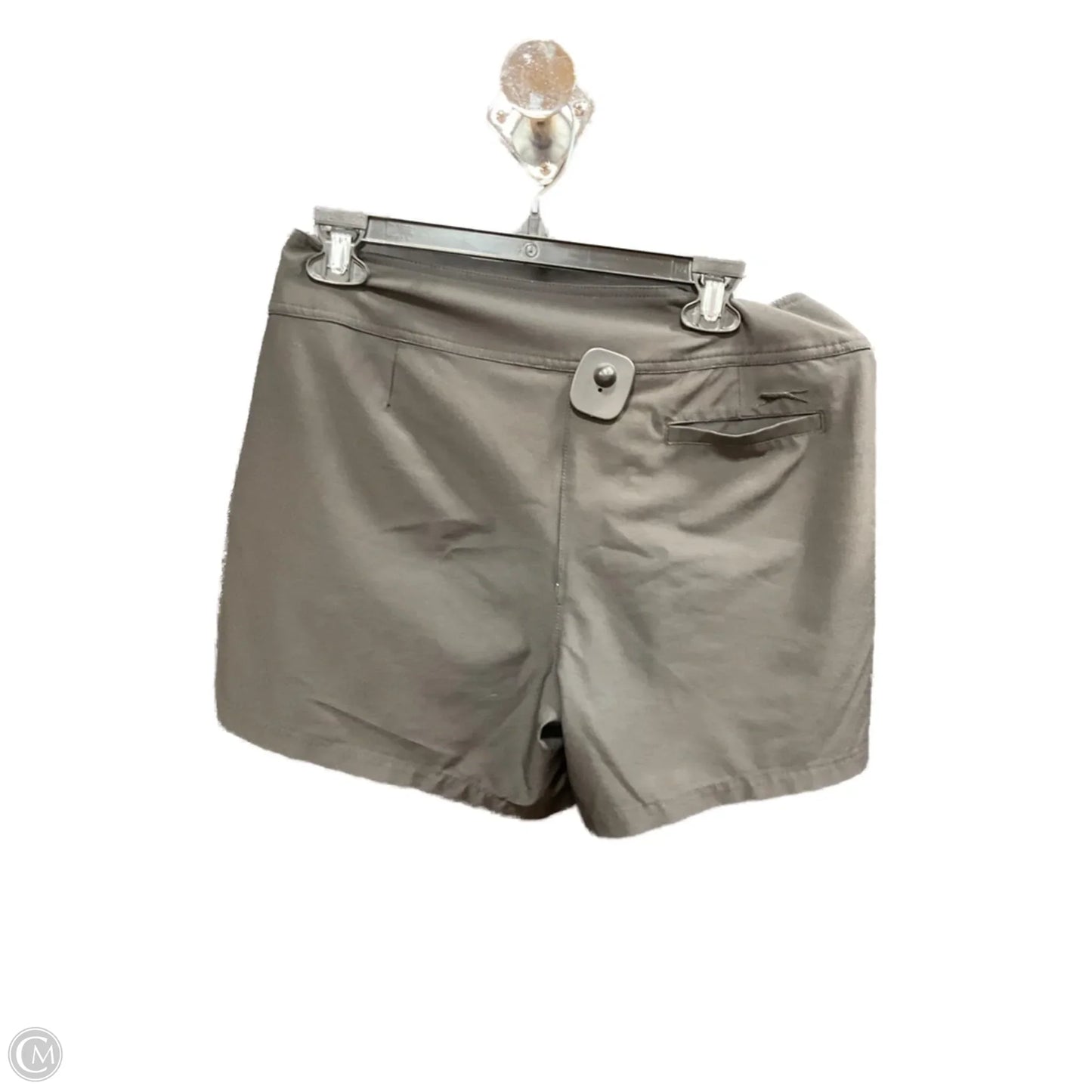 Athletic Shorts By Slazenger In Black, Size: 12