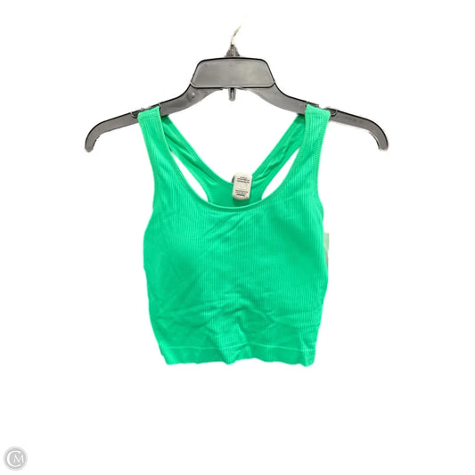 Athletic Bra By Calia In Green, Size: M