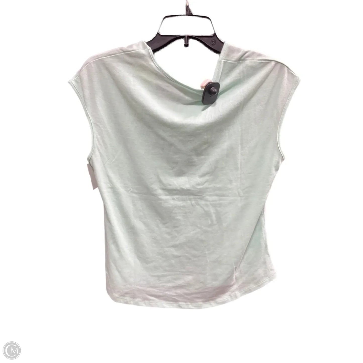 Athletic Top Short Sleeve By All In Motion In Green, Size: S