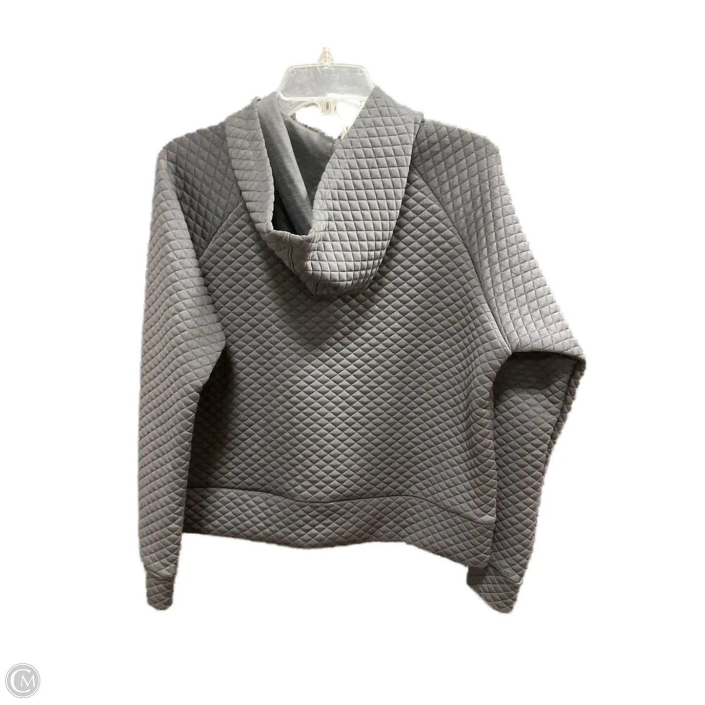 Athletic Sweatshirt Hoodie By New Balance In Black, Size: M