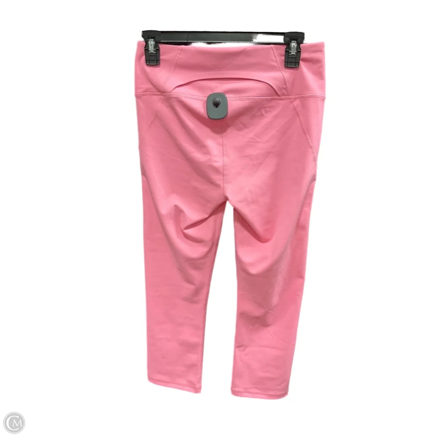 Athletic Leggings By Under Armour In Pink, Size: M