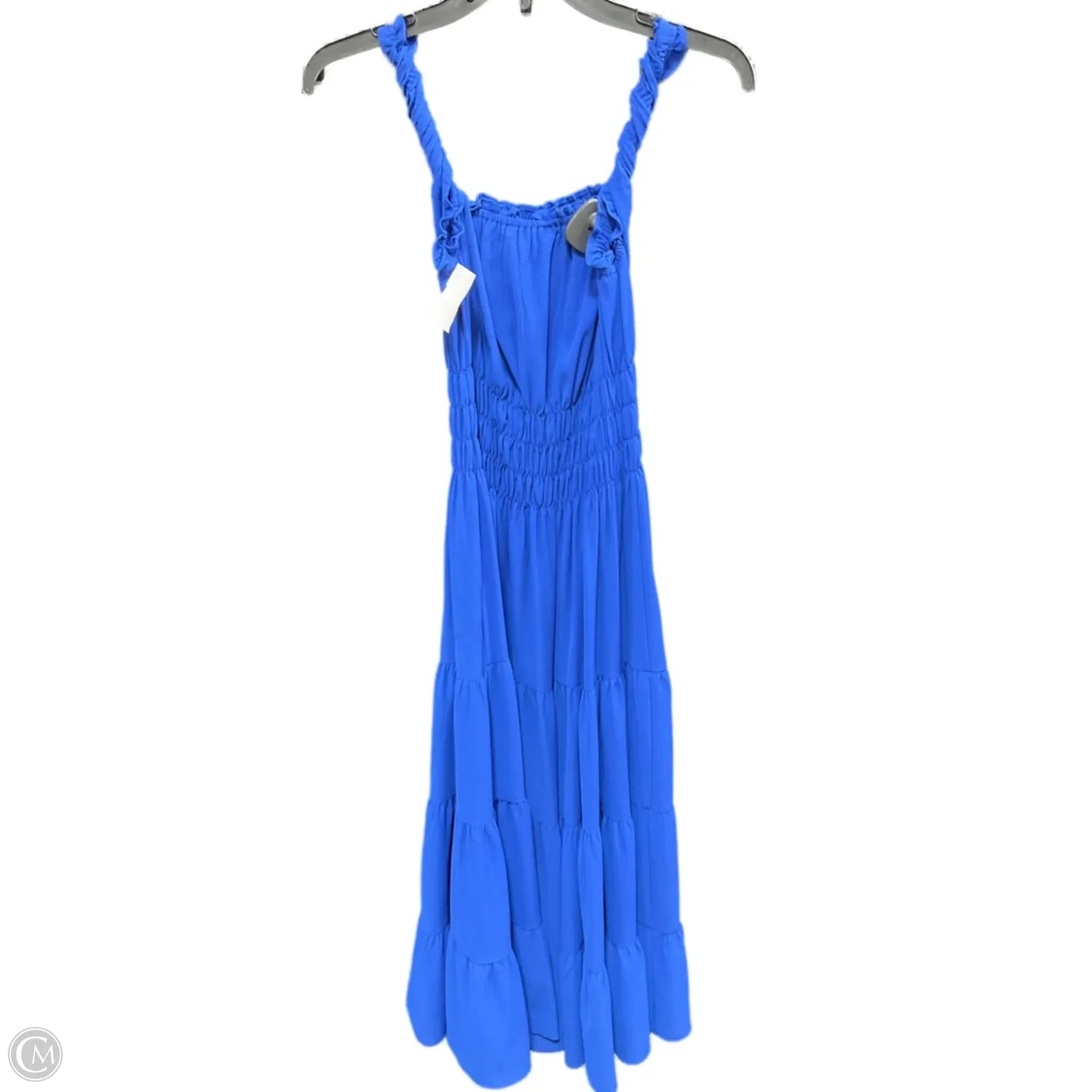 Dress Casual Maxi By Antonio Melani In Blue, Size: M