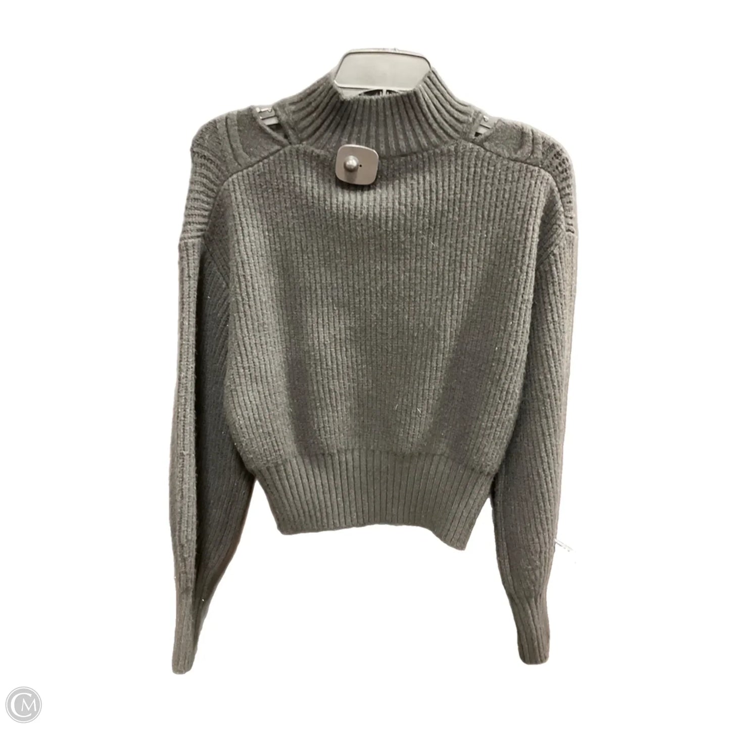 Sweater By Express In Black, Size: Xs