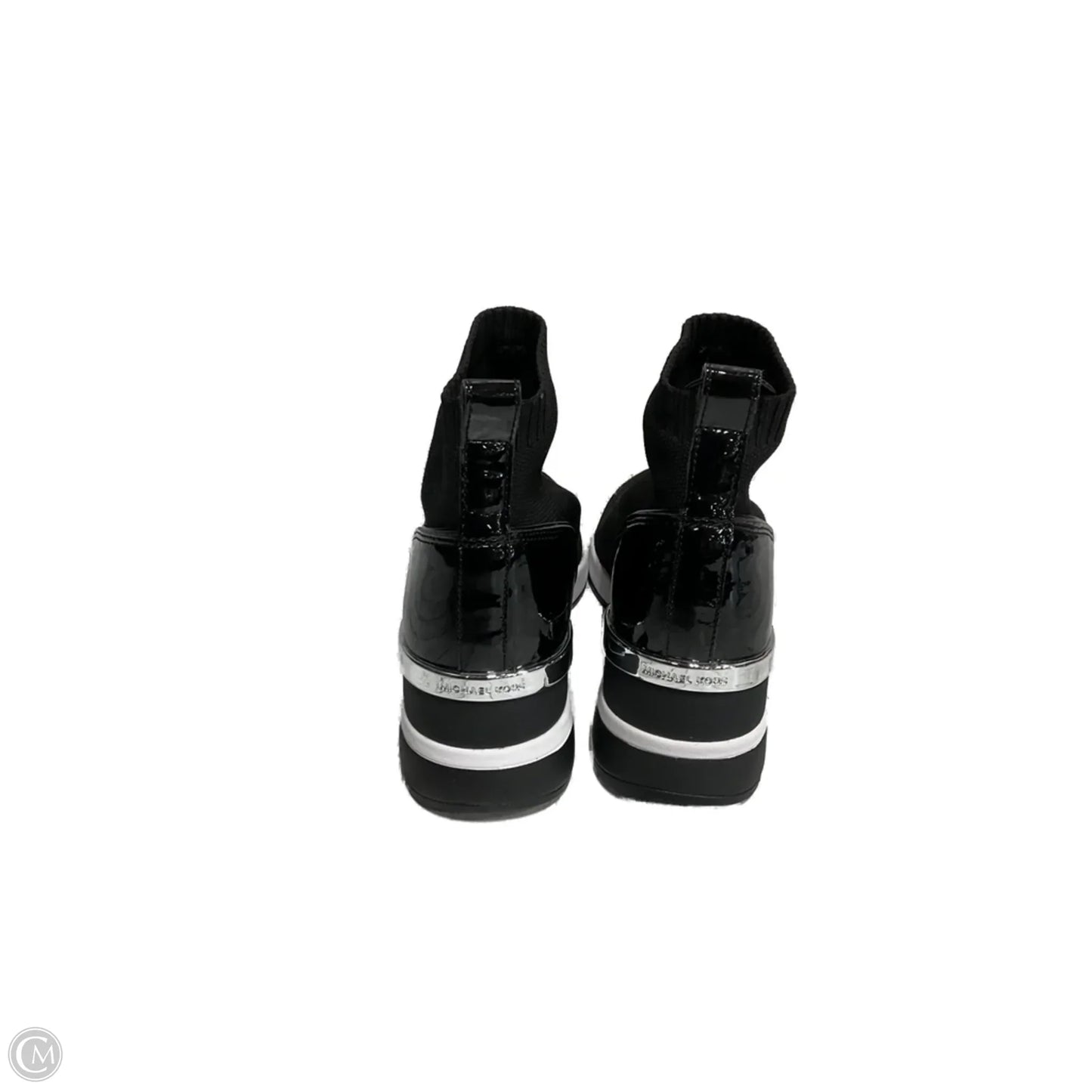 Shoes Sneakers Platform By Michael By Michael Kors In Black, Size: 9