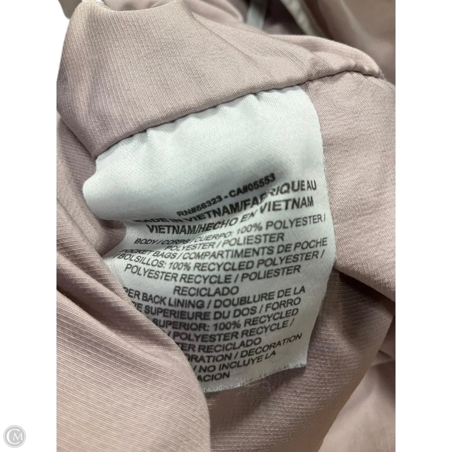 Athletic Jacket By Nike Apparel In Purple, Size: 2x