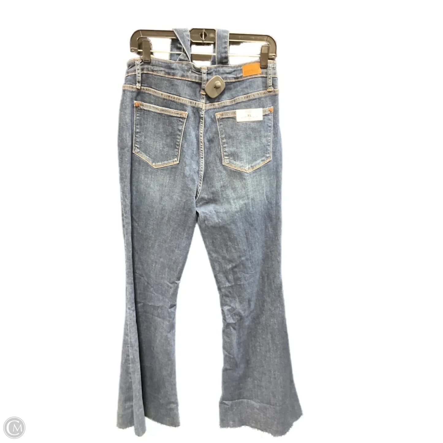Overalls By Judy Blue In Blue Denim, Size: Xl