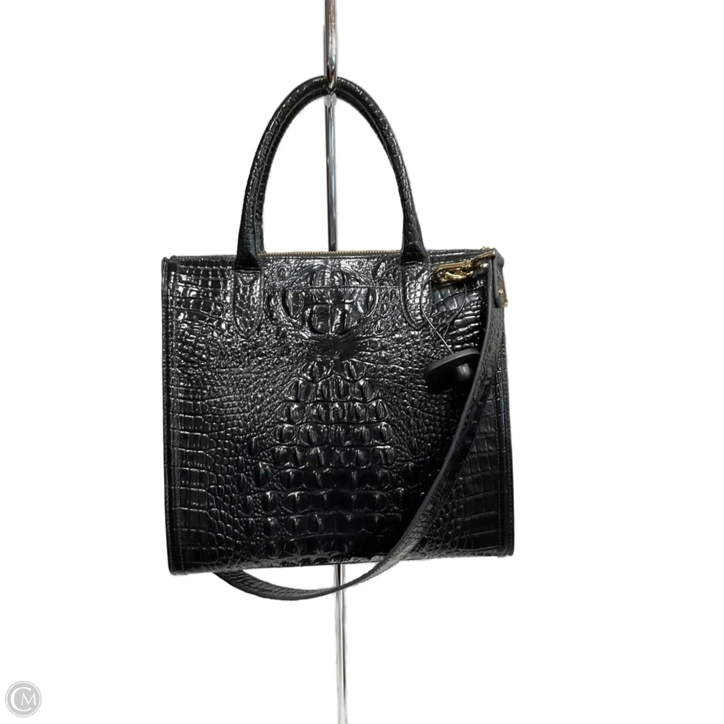 Handbag Designer By Brahmin, Size: Medium